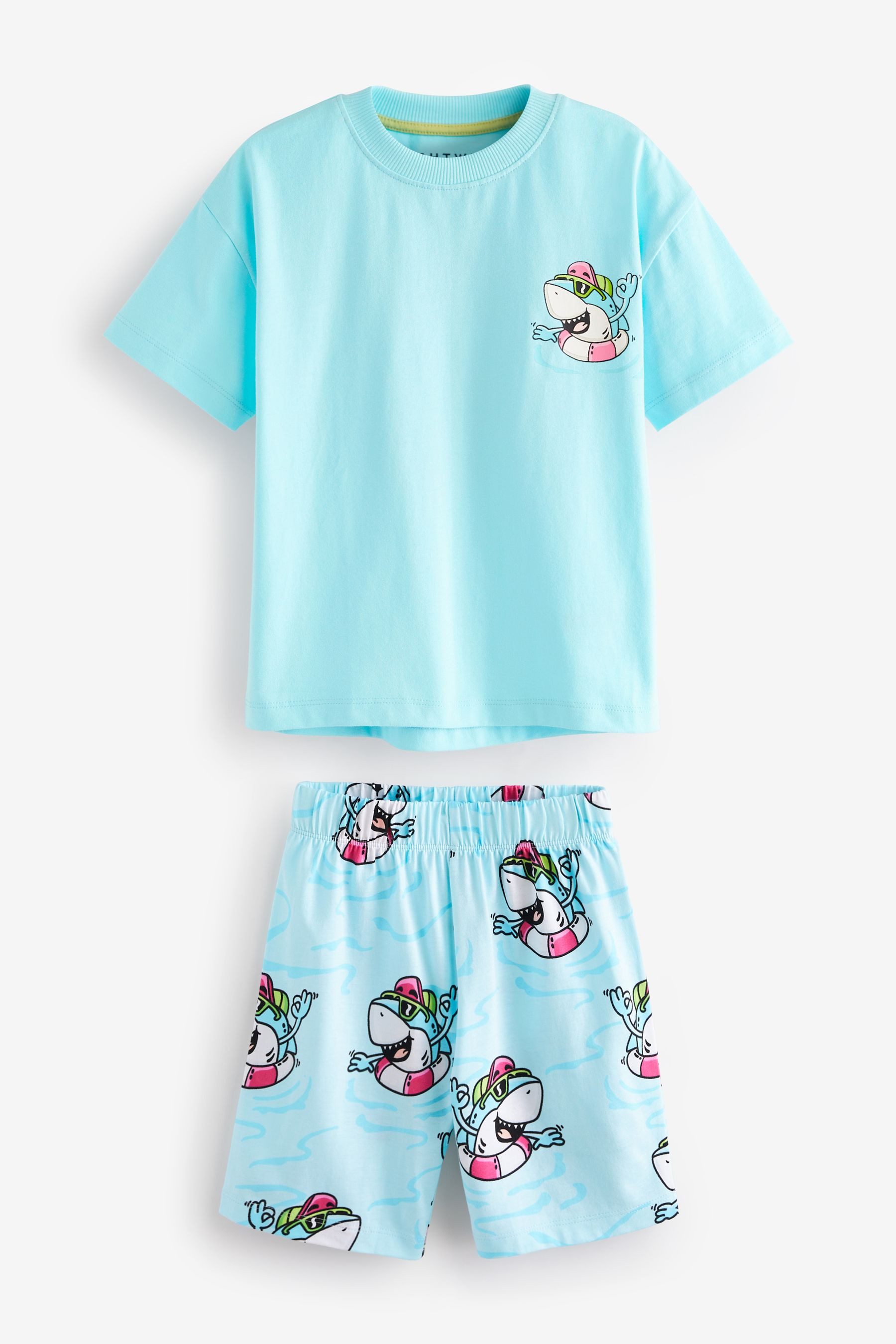 Next Pyjama Einzelner kurzer Pyjama (2 tlg)