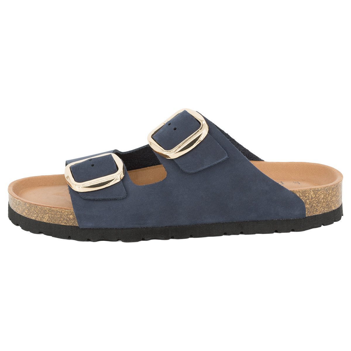 piece of mind. Comfort Pantolette Pantoletten - Bequeme Unterhose aus weichem Nubukleder