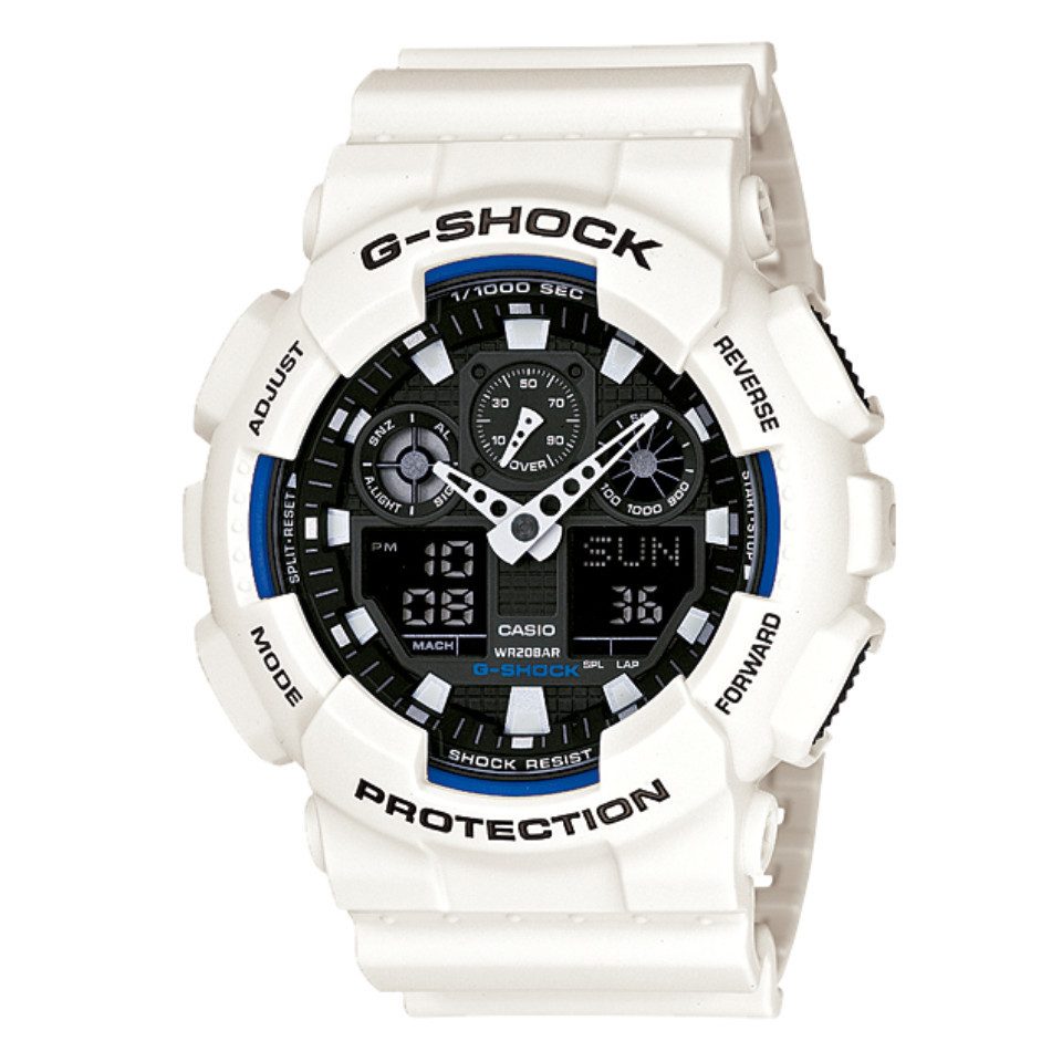 CASIO G-SHOCK Digitaluhr GA-100B-7AER günstig online kaufen