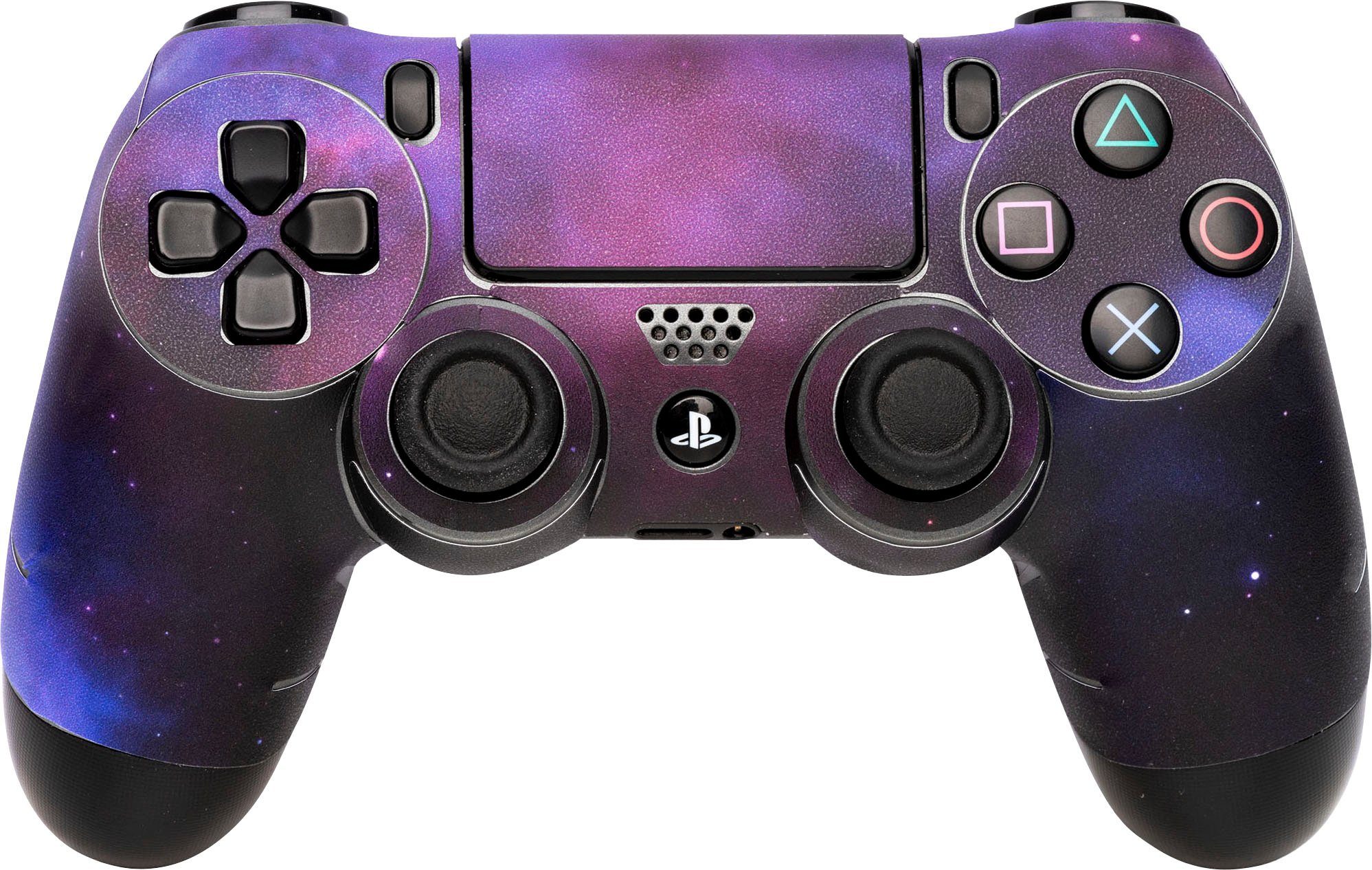 ak tronic Schutzfolie Sticker für PlayStation 4 Controller