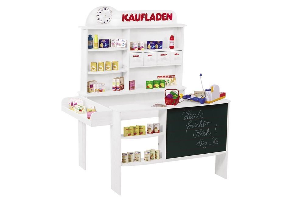 roba® Kaufladen Verkaufsstand, weiß