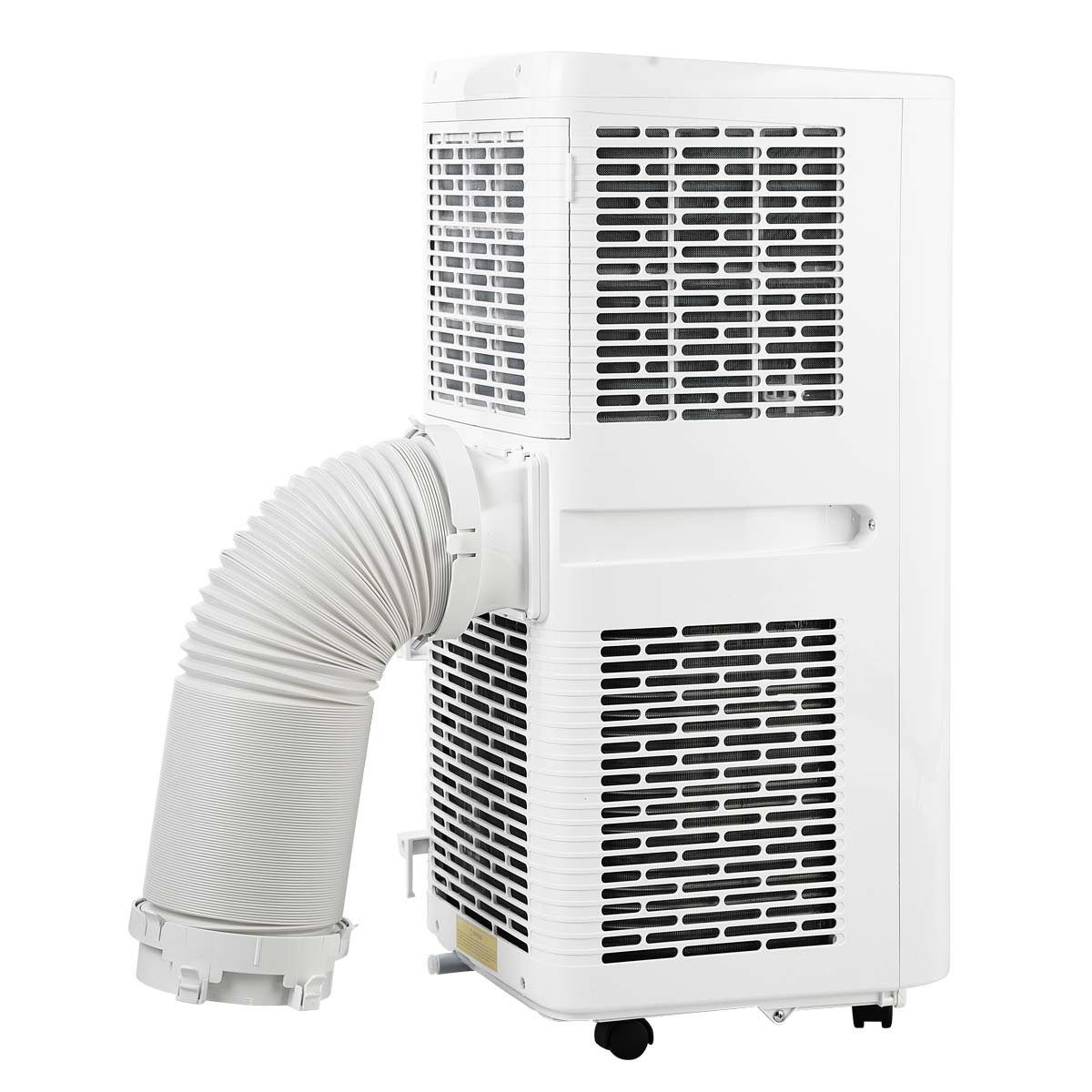 BRAST qm, mit Klimagerät Klimaanlage 45 Standventilator für Ventilator 3in-1 mobiles BRAST bis Abluftschlauch, Räume Luftentfeuchter Luftkühler