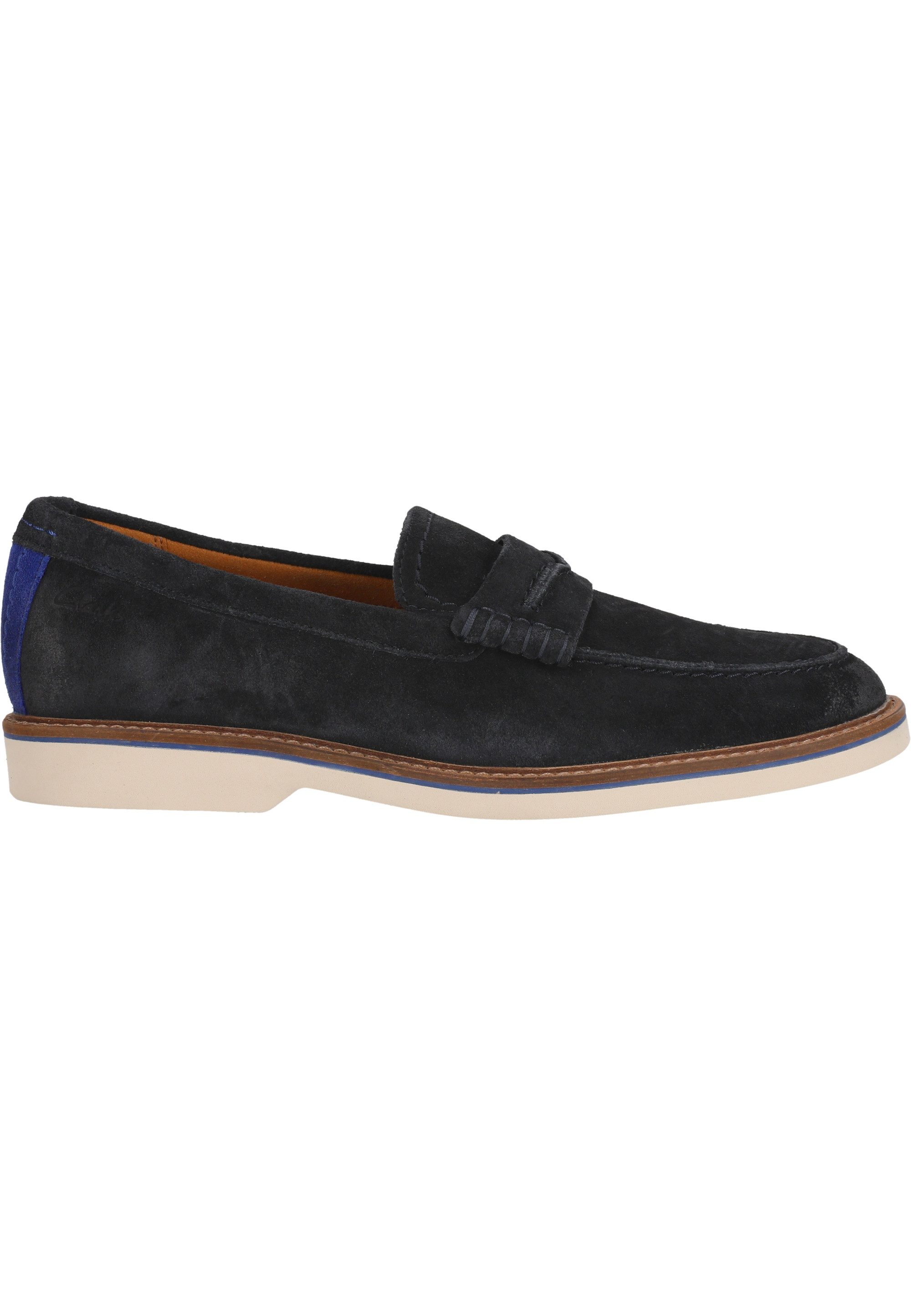 Clarks Atticus Slipper in eleganter und atmungsaktiver Konstruktion