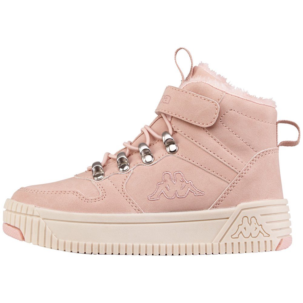 Kappa Sneaker mit angesagten Outdoor Elementen rosé-offwhite
