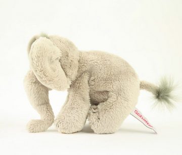 Schaffer® Kuscheltier Plüschmagnet Elefant Sugar 17 cm grau