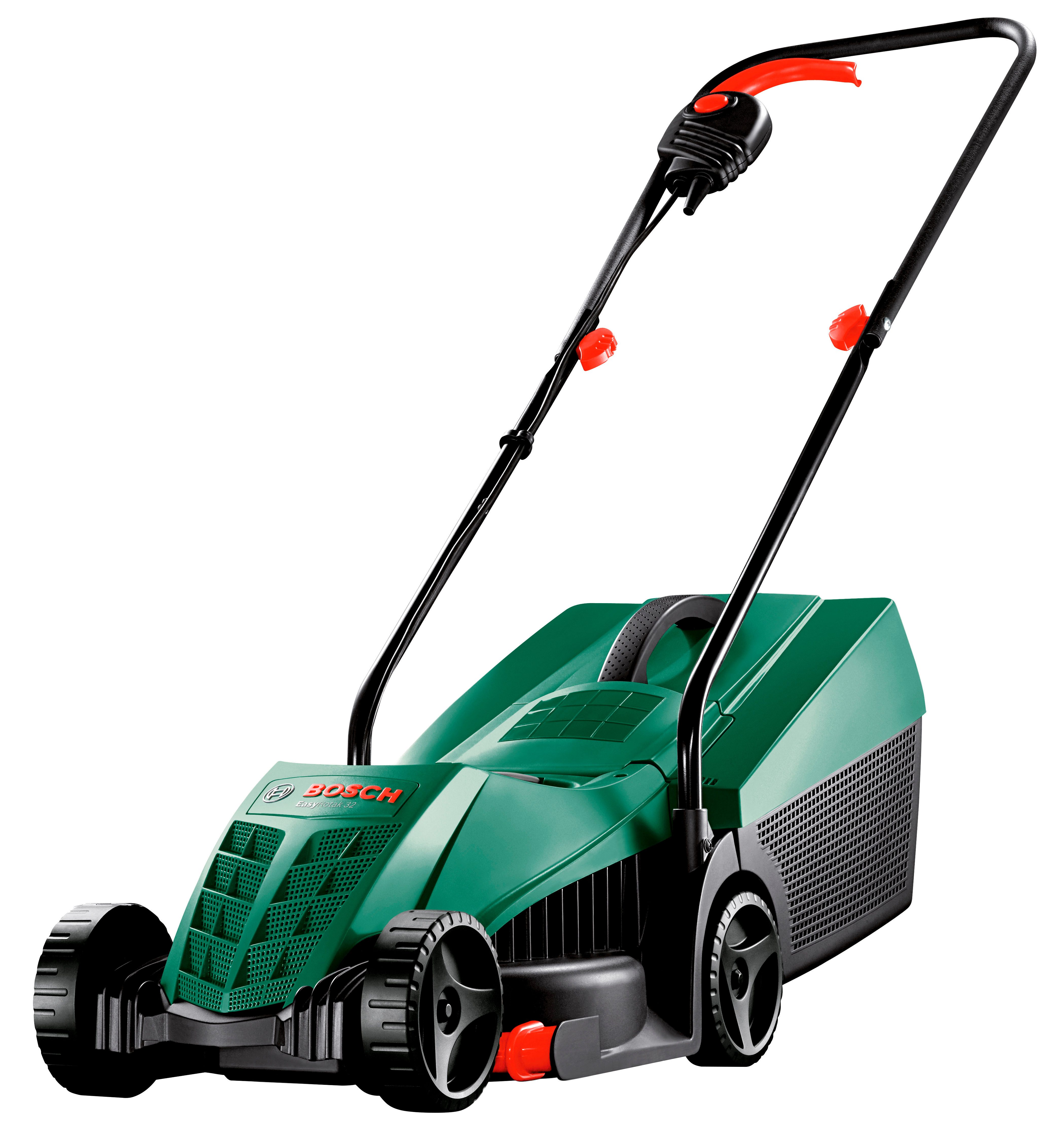 Bosch Home & Garden Elektrorasenmäher »EasyRotak 32-205«, (für einfaches Mähen – schnelle Ergebnisse, bis ganz an den Rand), Grasfangvolumen 31l – Bild 3 von 5