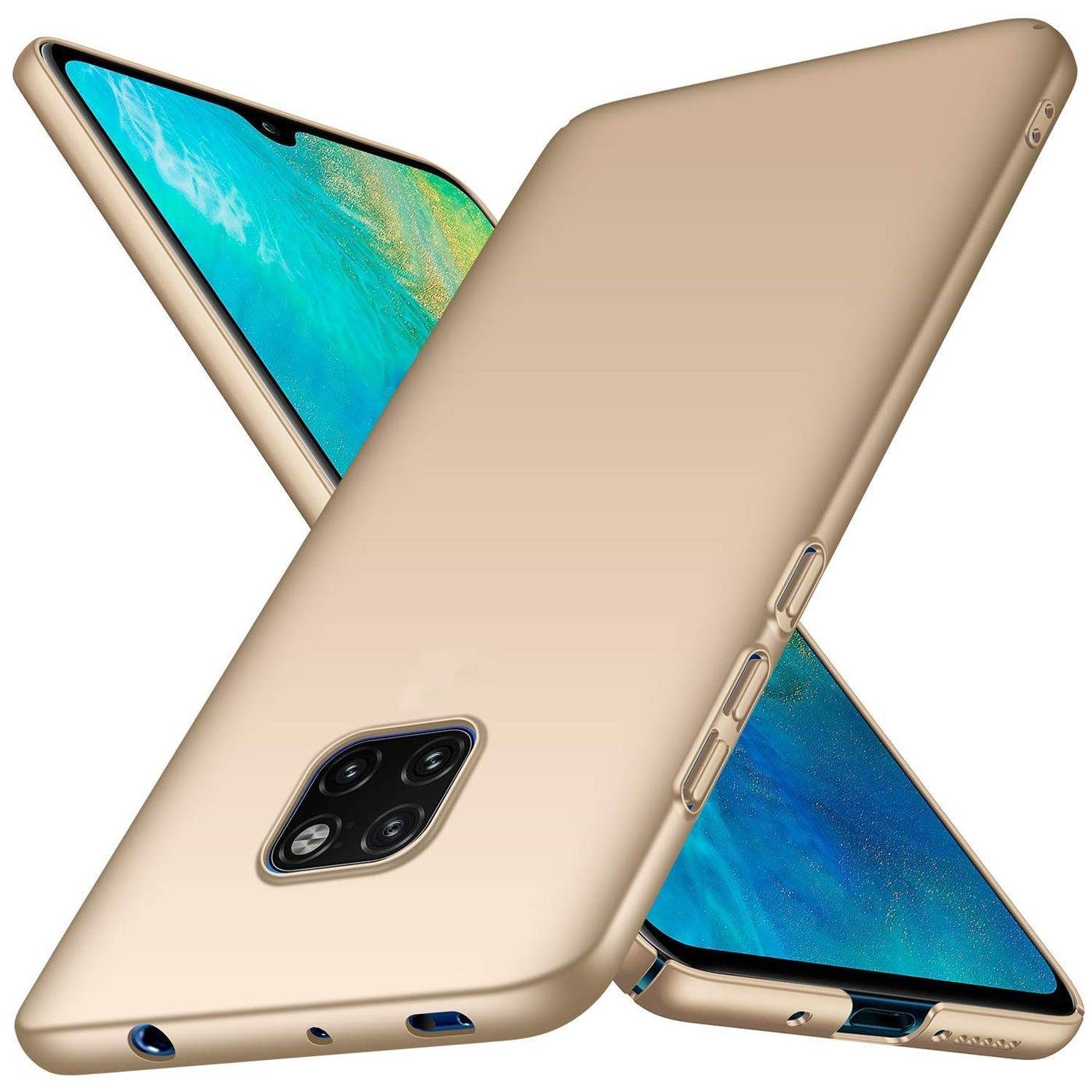 CoolGadget Handyhülle Ultra Slim Case für Huawei Mate 20 Pro 6,4 Zoll, dünne Schutzhülle präzise Aussparung für Huawei Mate 20 Pro Hülle