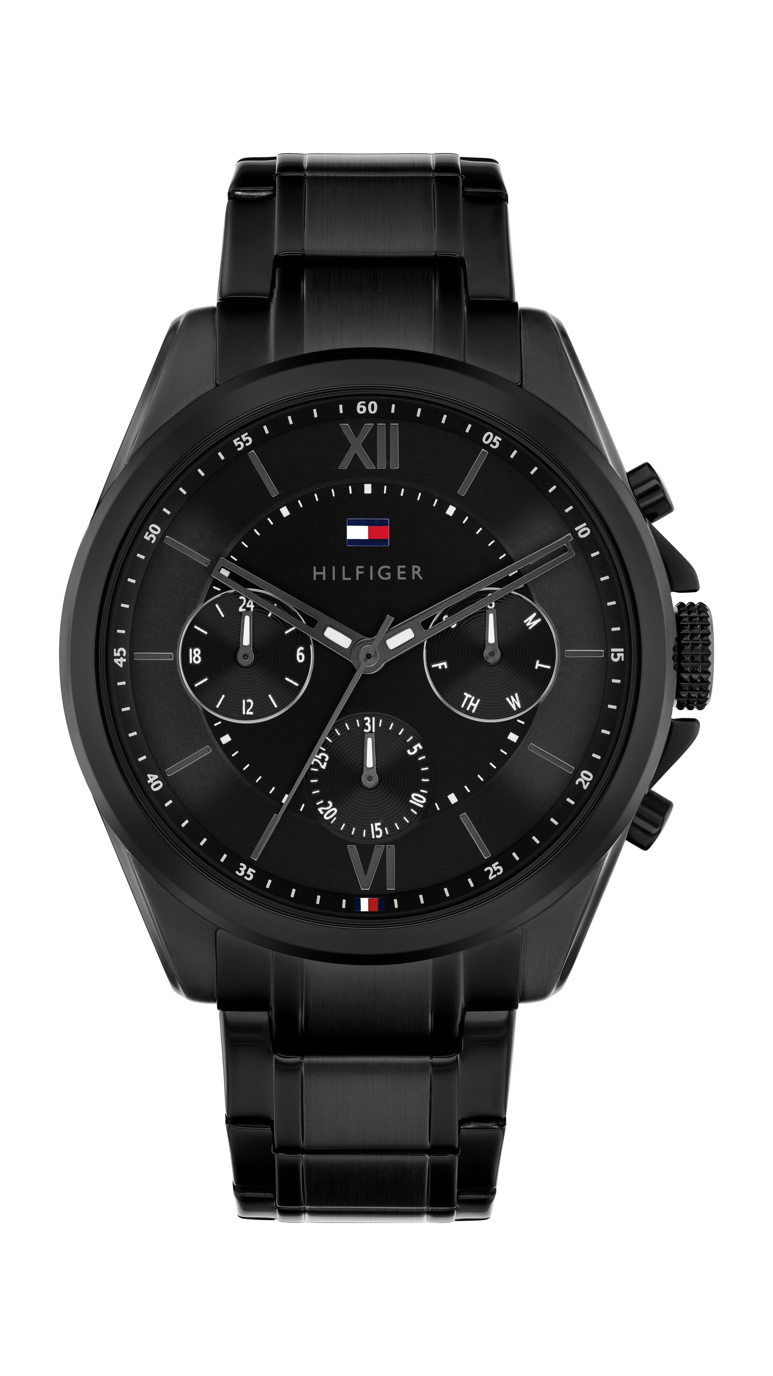 Tommy Hilfiger Multifunktionsuhr Gift Set 2770249, (Set, 2-tlg., mit Armband), Quarzuhr, Armbanduhr, Herrenuhr, Edelstahlarmband