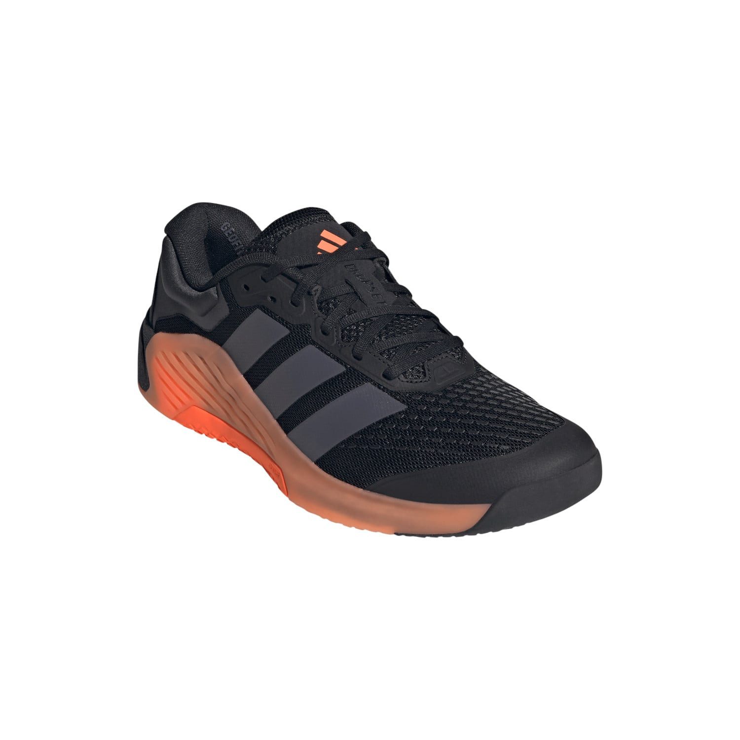 adidas Performance Dropset 4 Power Trainer schwarz/orange Herren Fitnessschuh