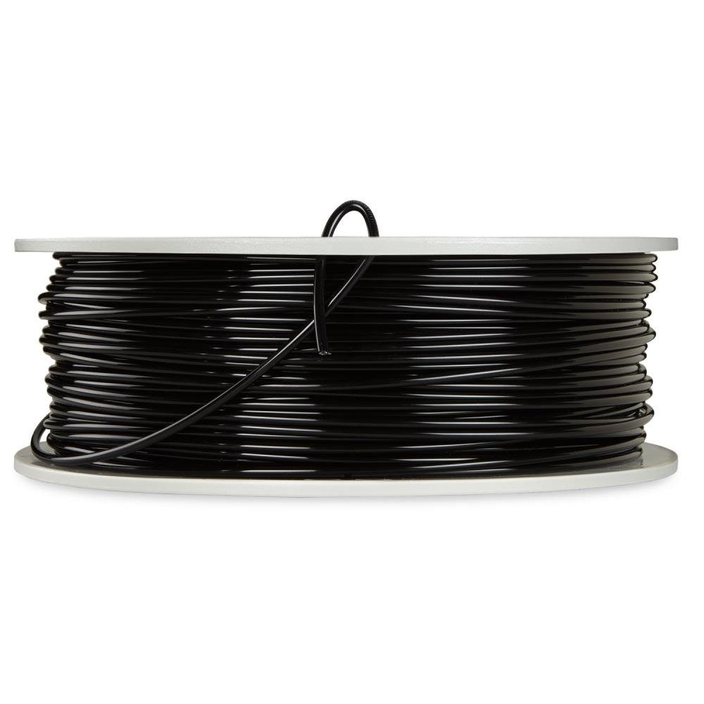 Verbatim Filament PLA-Filament 2,85 mm, 3D-Druckmaterial, 1 kg, Schwarz, Black, Druckmaterial, Filament