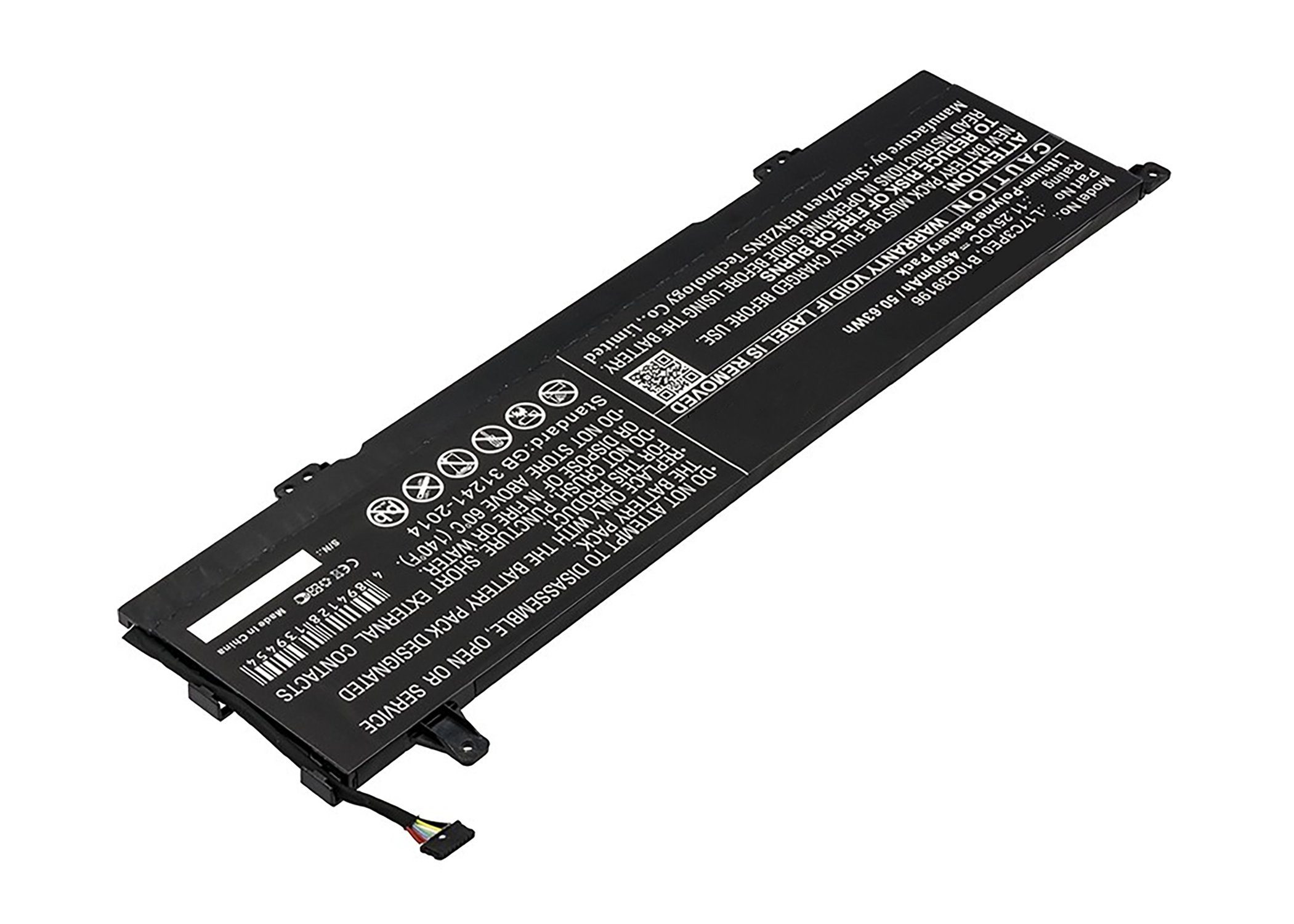 MobiloTec Akku kompatibel mit Lenovo Yoga 730 15 Akku Akku 4500 mAh (1 St)