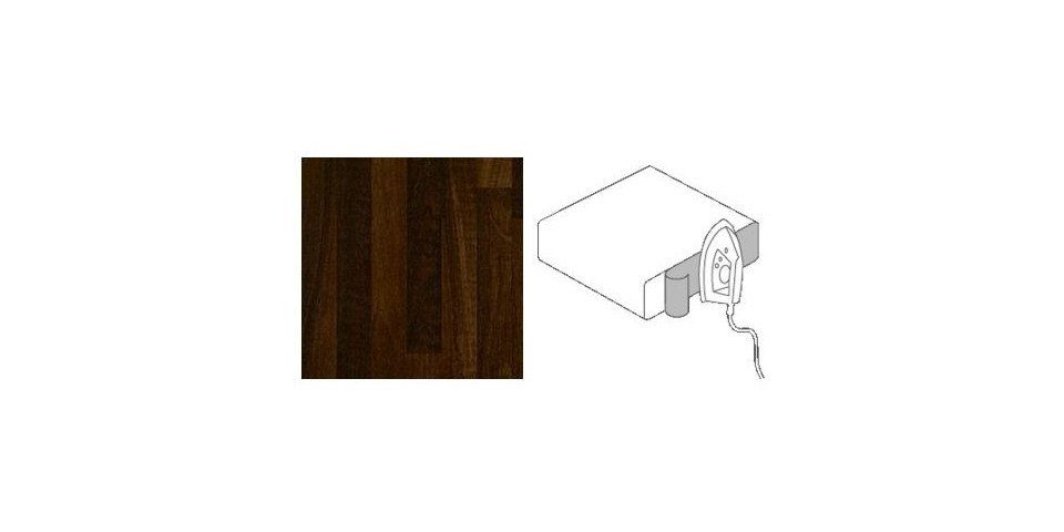 GetaLit Abschlussleiste Getalit Umleimer Butcherblock-Optik Noce 65 cm mit, Holz