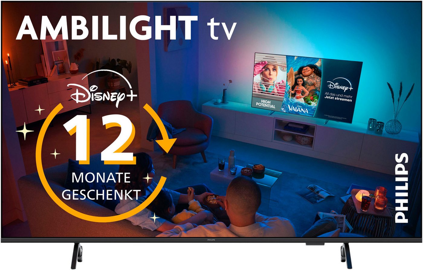 Philips 50PUS8000/12 LED-Fernseher (126 cm/50 Zoll, 4K Ultra HD, Smart-TV) schwarz ! RABATT: 17.84% Philips 50PUS8000/12 LED-Fernseher (126 cm/50 Zoll, 4K Ultra HD, Smart-TV) schwarz ! RABATT: 17.84%