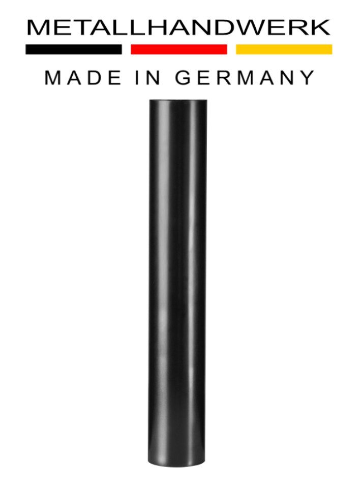 Armin Bay Ofenrohre Ofenrohr Ofenrohr gebläut - Durchmesser 120 mm - Länge 1000 mm