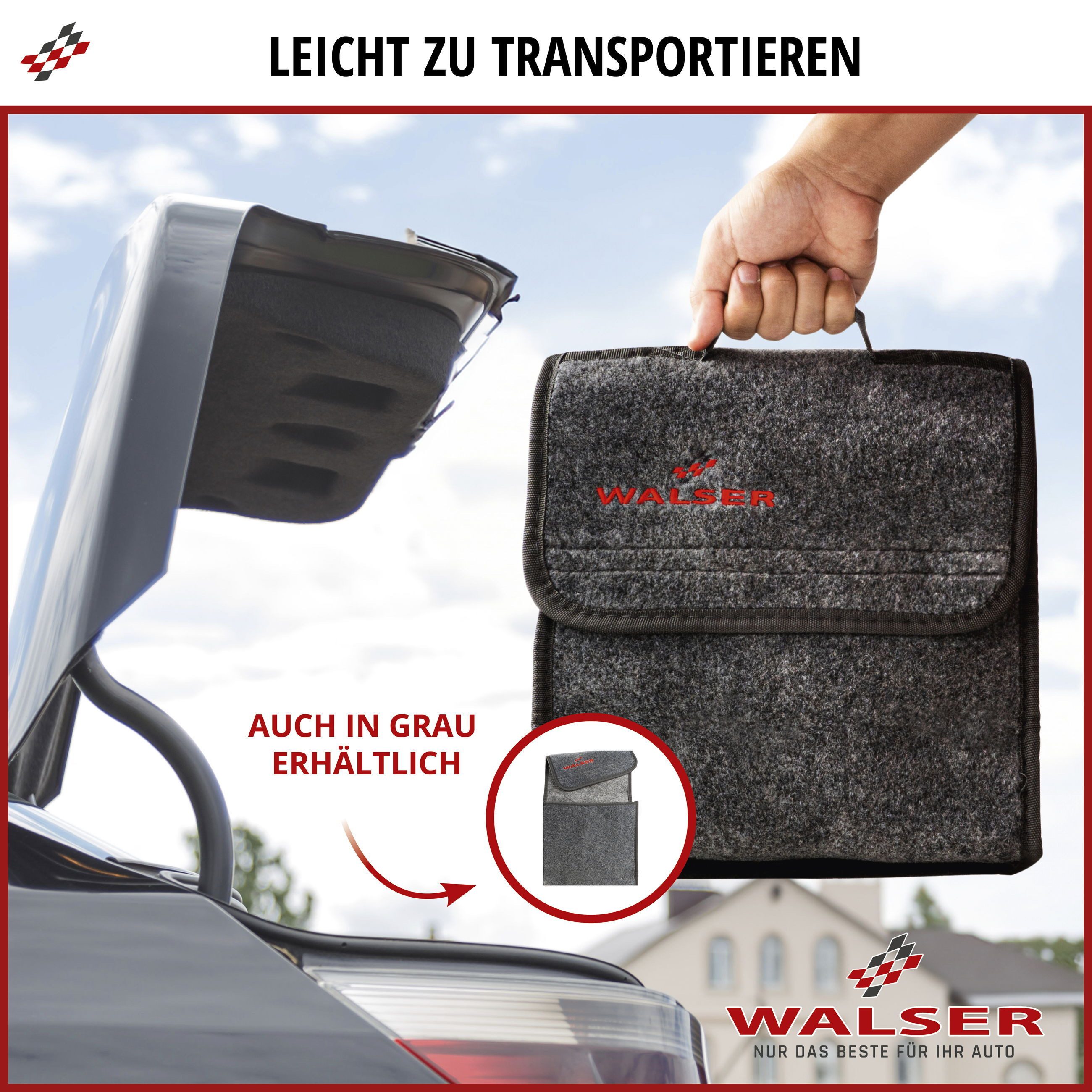 WALSER Auto-Rückenlehnenschutz Toolbag Gr.S, 1 Stück, 1-tlg. – Bild 3 von 5