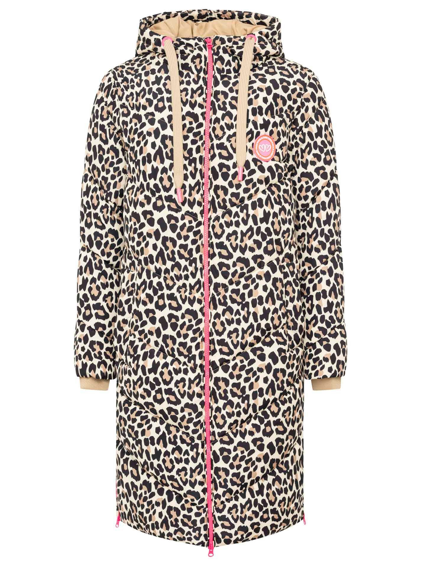 Zwillingsherz Steppmantel Oversized Steppjacke Seitentaschen günstig online kaufen