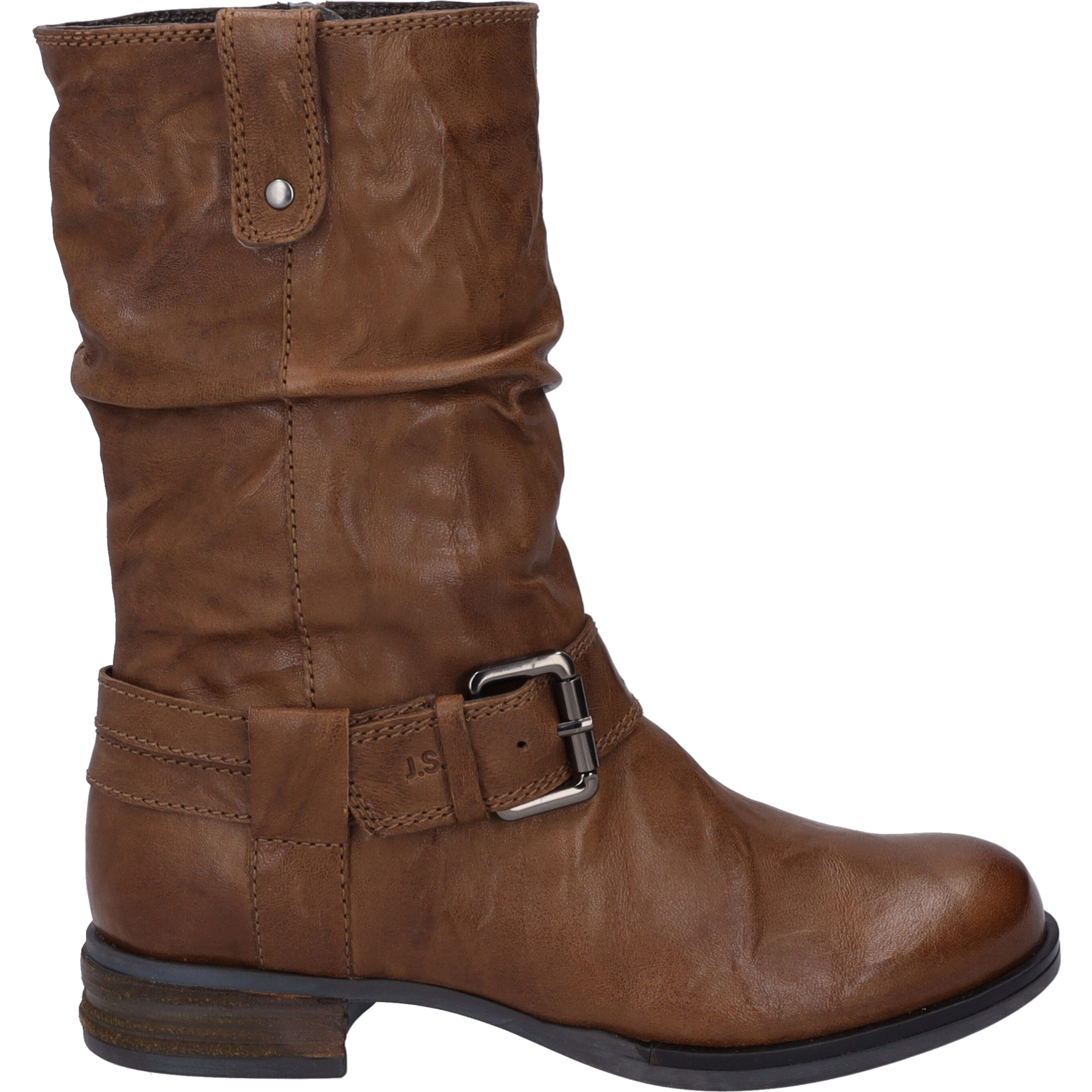Josef Seibel Sanja 14, braun Stiefel günstig online kaufen