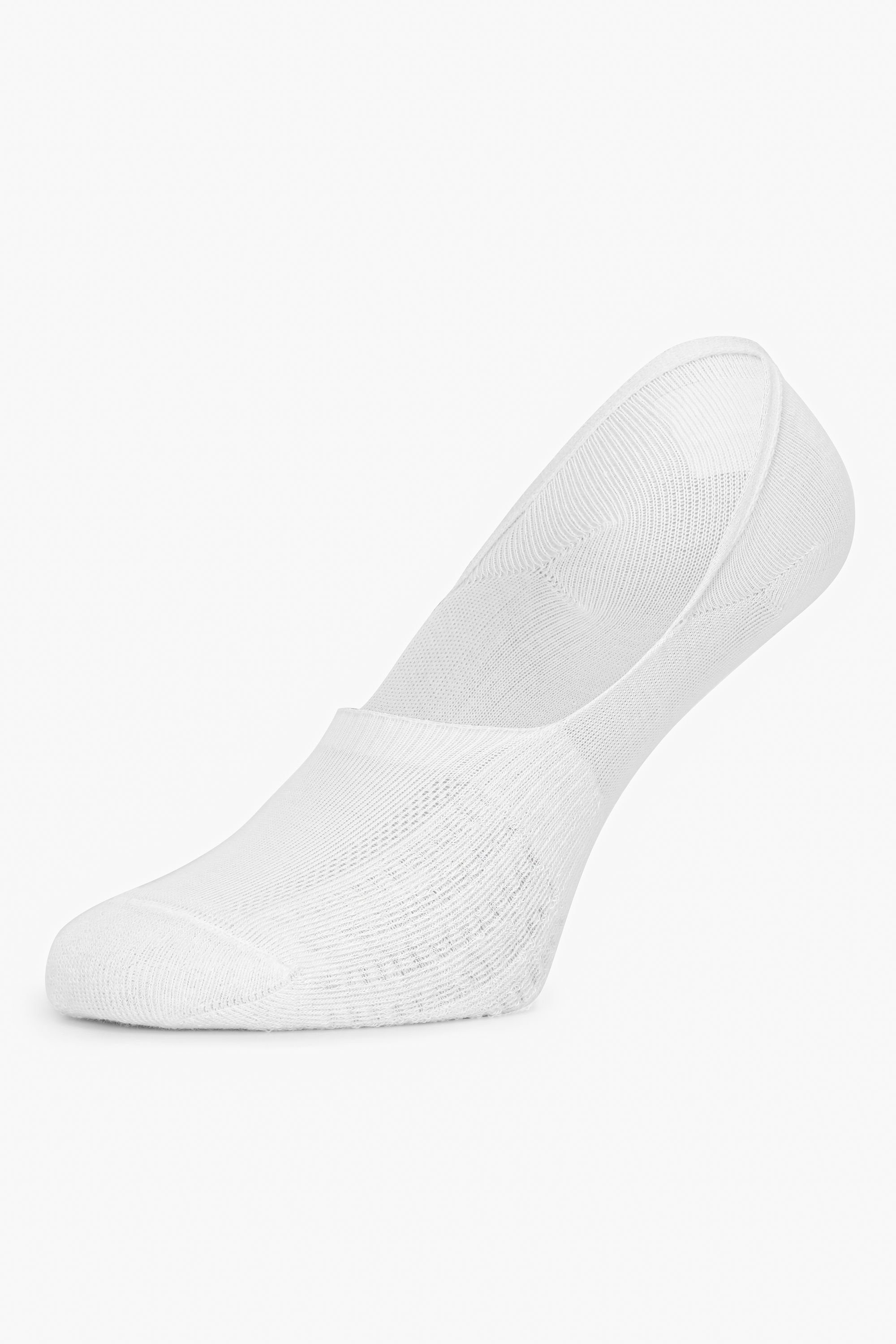 MSGI036 Weiß Damen aus Style mit Socken Baumwolle Frotteeinsätzen Merry Sneaker Socken