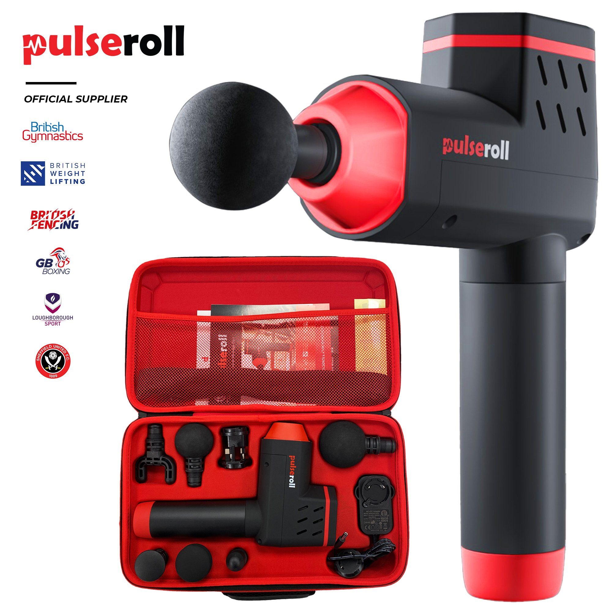 Pulseroll Massagepistole Percussion Massage Gun