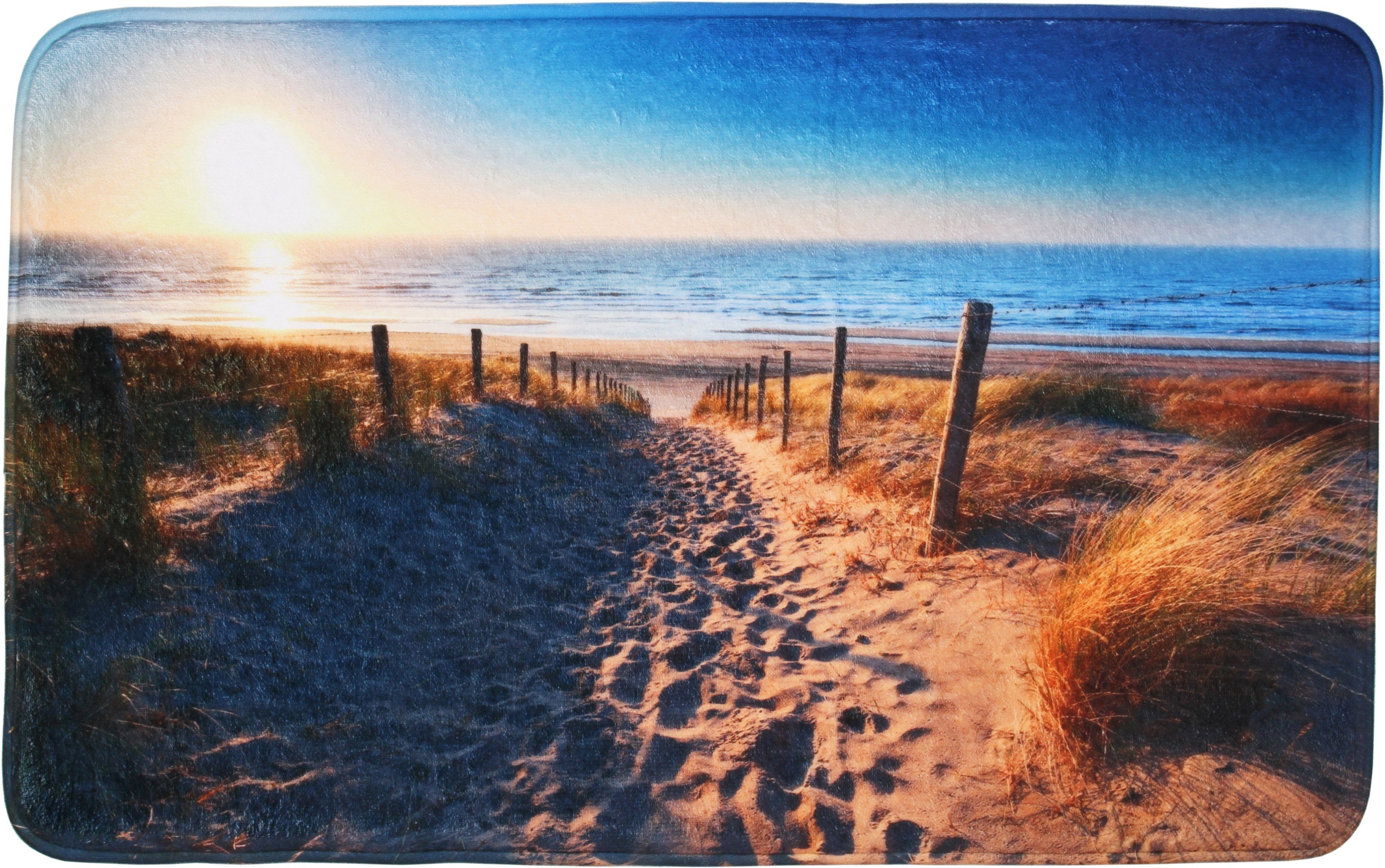 Sanilo Badematte mit Motiv, viele schöne Badteppiche zur Auswahl, rutschhem günstig online kaufen