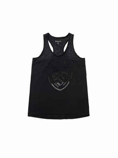 Blauer Tanktop