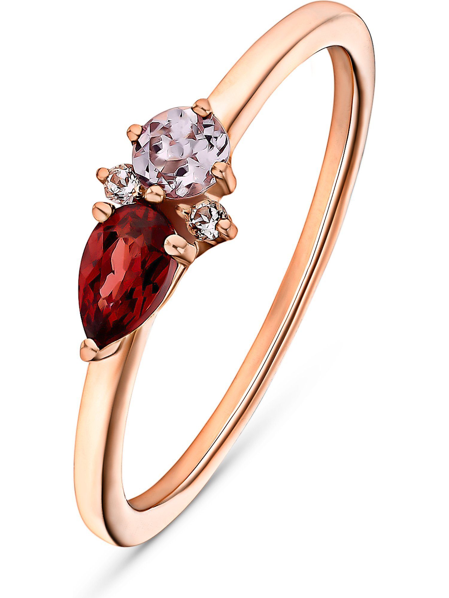 CHRIST Goldring CHRIST Damen-Damenring 1 Farbstein günstig online kaufen