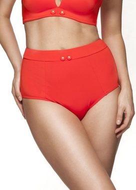 Gossard Highwaist-Bikini-Hose Egoboost Taillenslip Sunset Red XS neutral