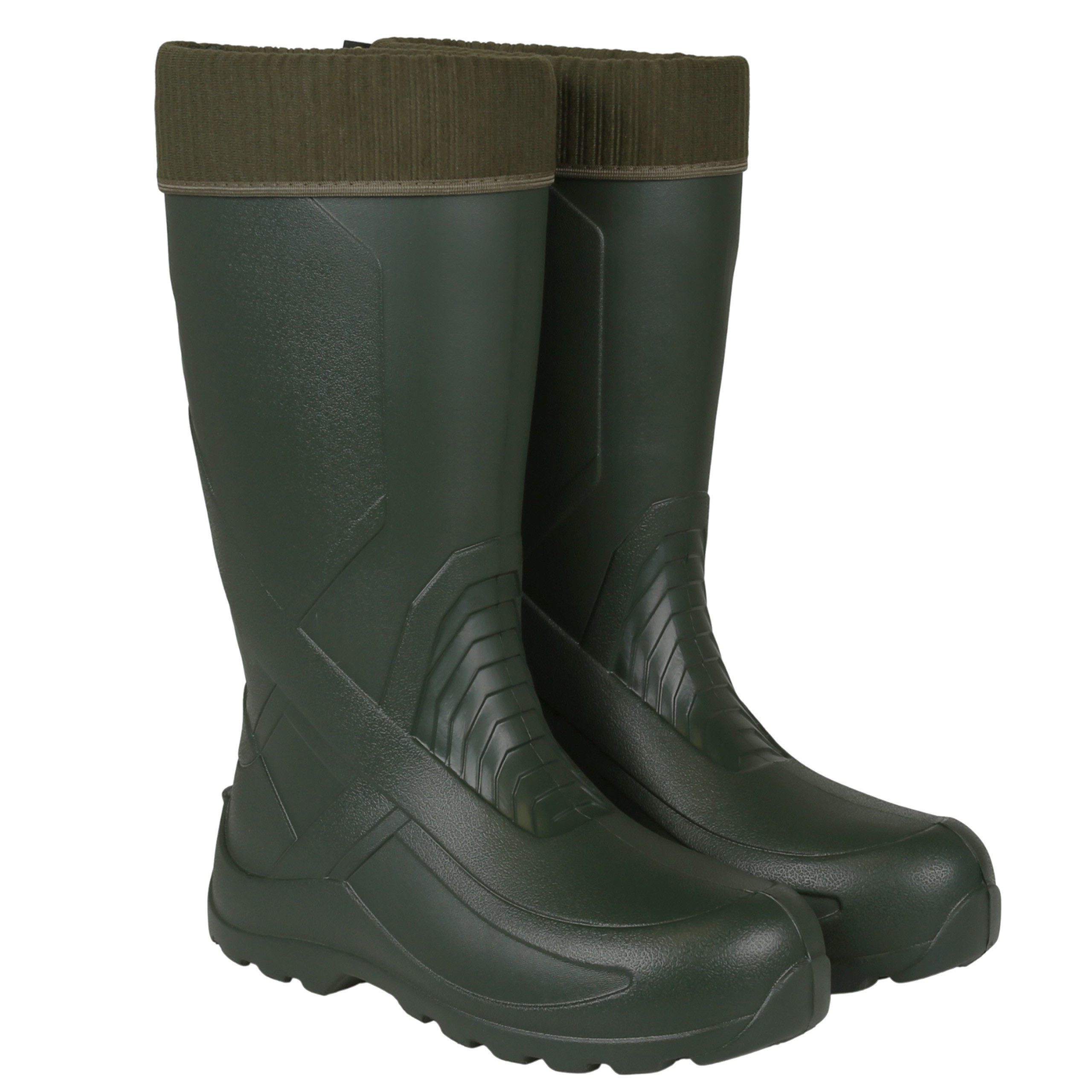 Sarcia.eu Dry Walker Herren grüne Regenstiefel mit wärmer, hoch 42 EU Gummistiefel