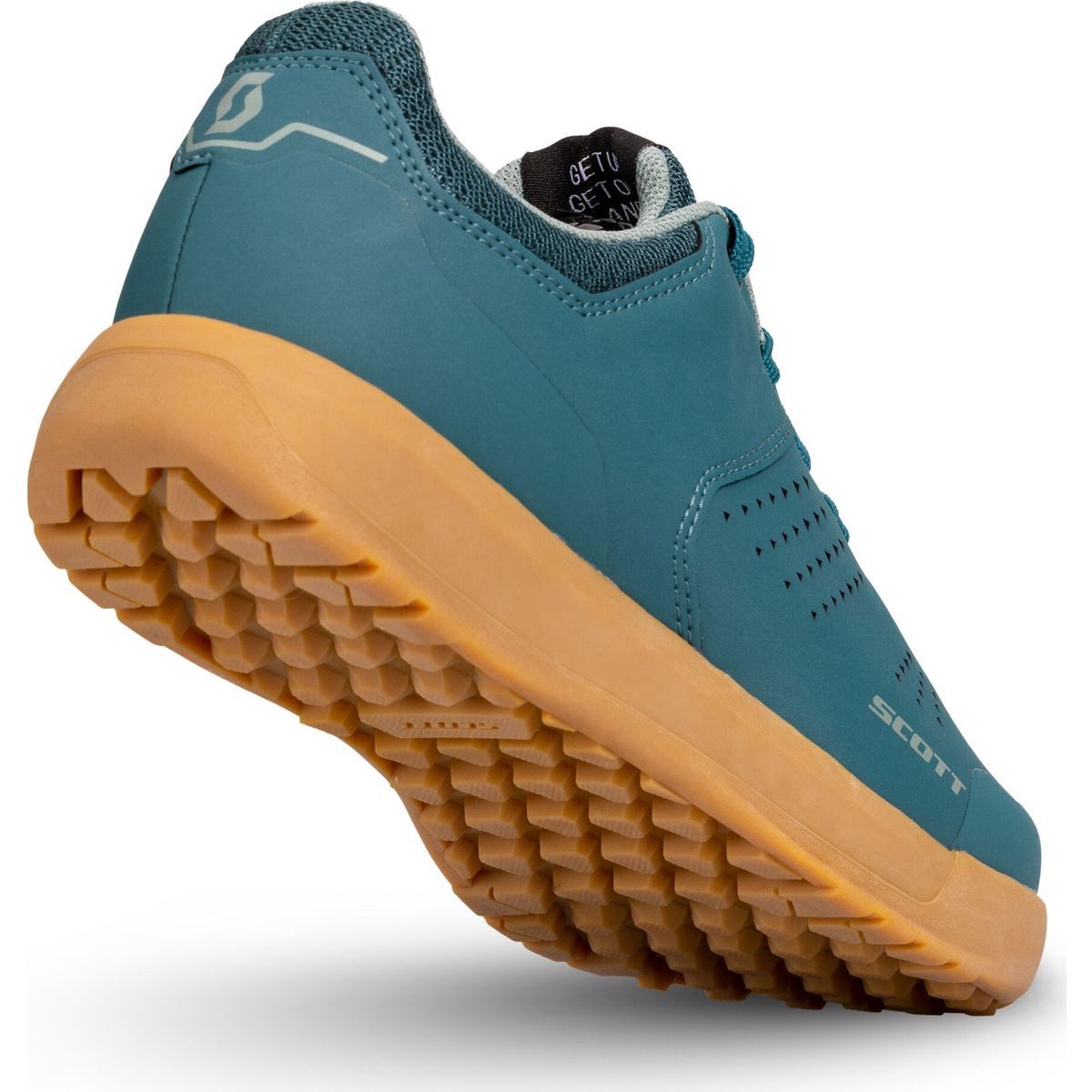 Scott Shoe W's Mtb Shr-alp Flat Lace Fahrradschuh Leistungsstarker All-Mountain-Schuh für Plattformpedale mit Sticki