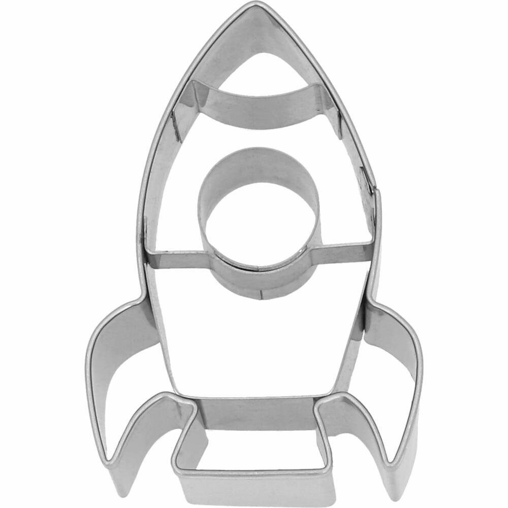 Birkmann Ausstechform Eiskristall | Edelstahl, 5x3x2 Cm | Für Plätzchen & Deko, Spülmaschinenfest, Rostfrei