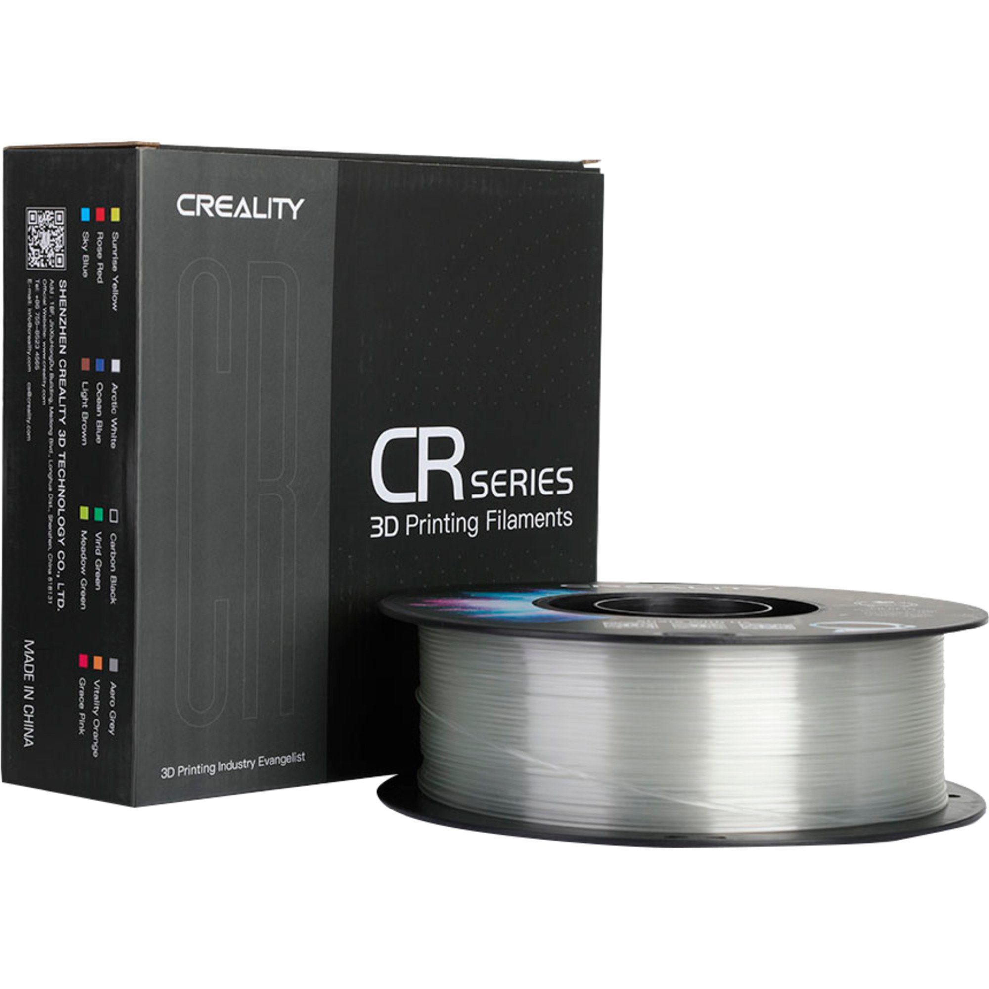 Creality Filament Creality CR-PETG Filament Clear, 3D-Filament, (1