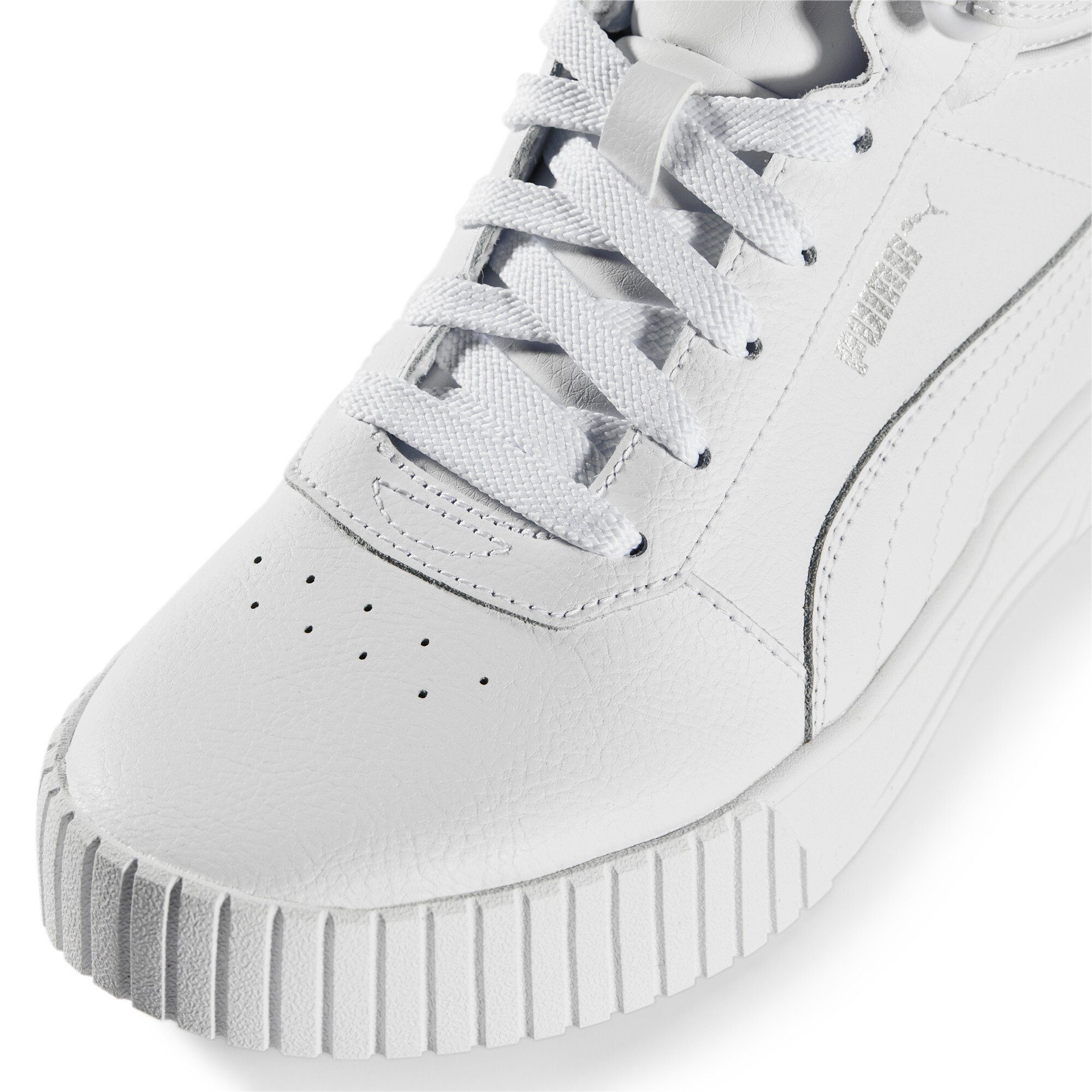 White Silver Sneakers Gray Carina Mid PUMA Sneaker 2.0 Damen