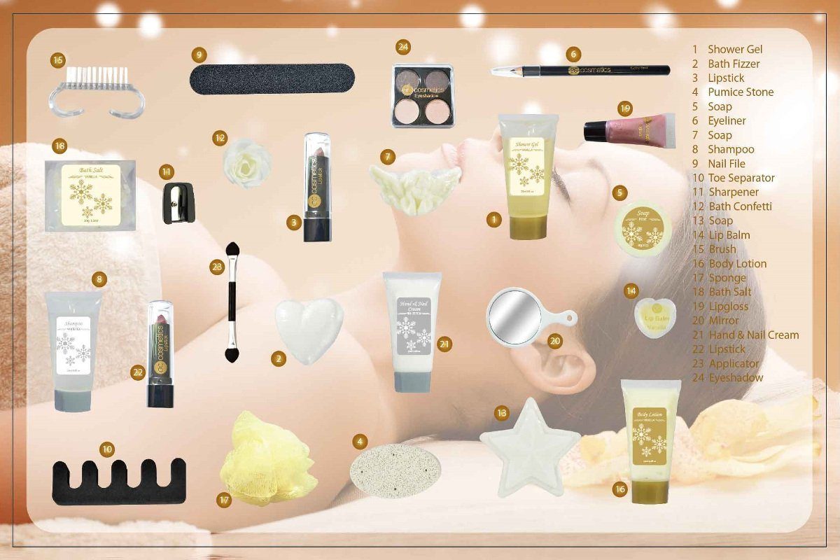 ACCENTRA Adventskalender Adventkalender Wellness Beauty 6043685