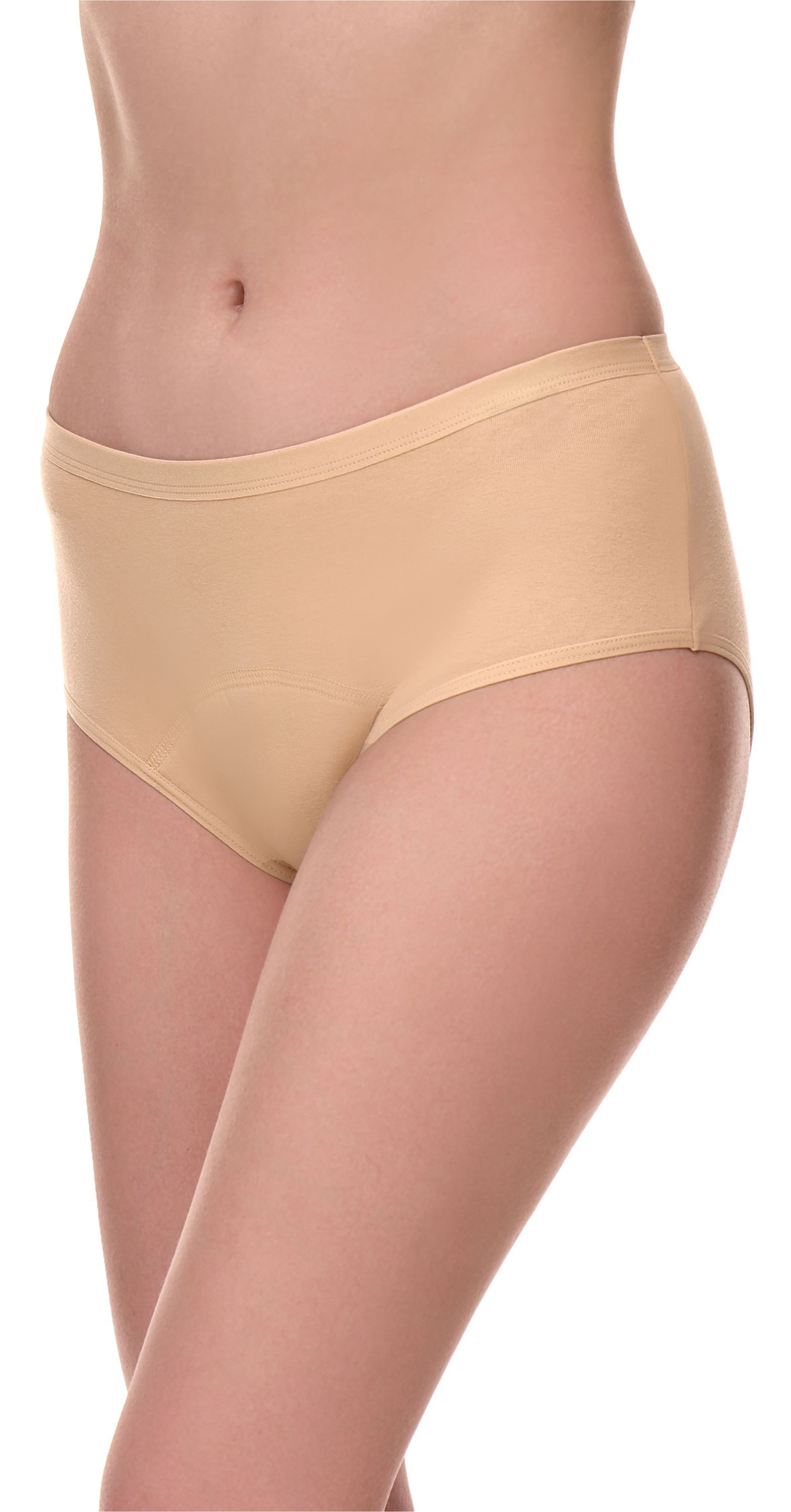 Merry Style Inkontinenzslip aus Baumwolle mit integrierter Saugeinlage MSGAB002 (1-St)