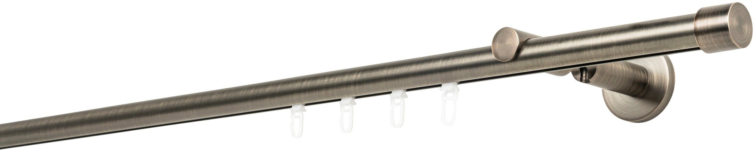 mydeco Gardinenstange Kappe function Ø 20mm, 1-läufig, Fixmaß, verschraubt