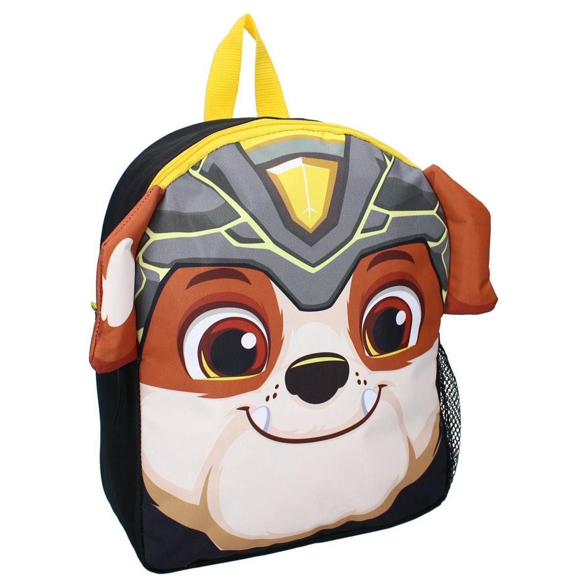 Mighty Friends, Kinderrucksack The Patrol 3D Paw Rubble Vadobag Fluffy Movie Ohren