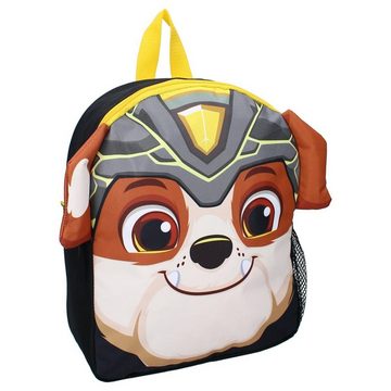 Vadobag Kinderrucksack Rubble Paw Patrol The Mighty Movie Fluffy Friends (1-tlg), 3D Ohren