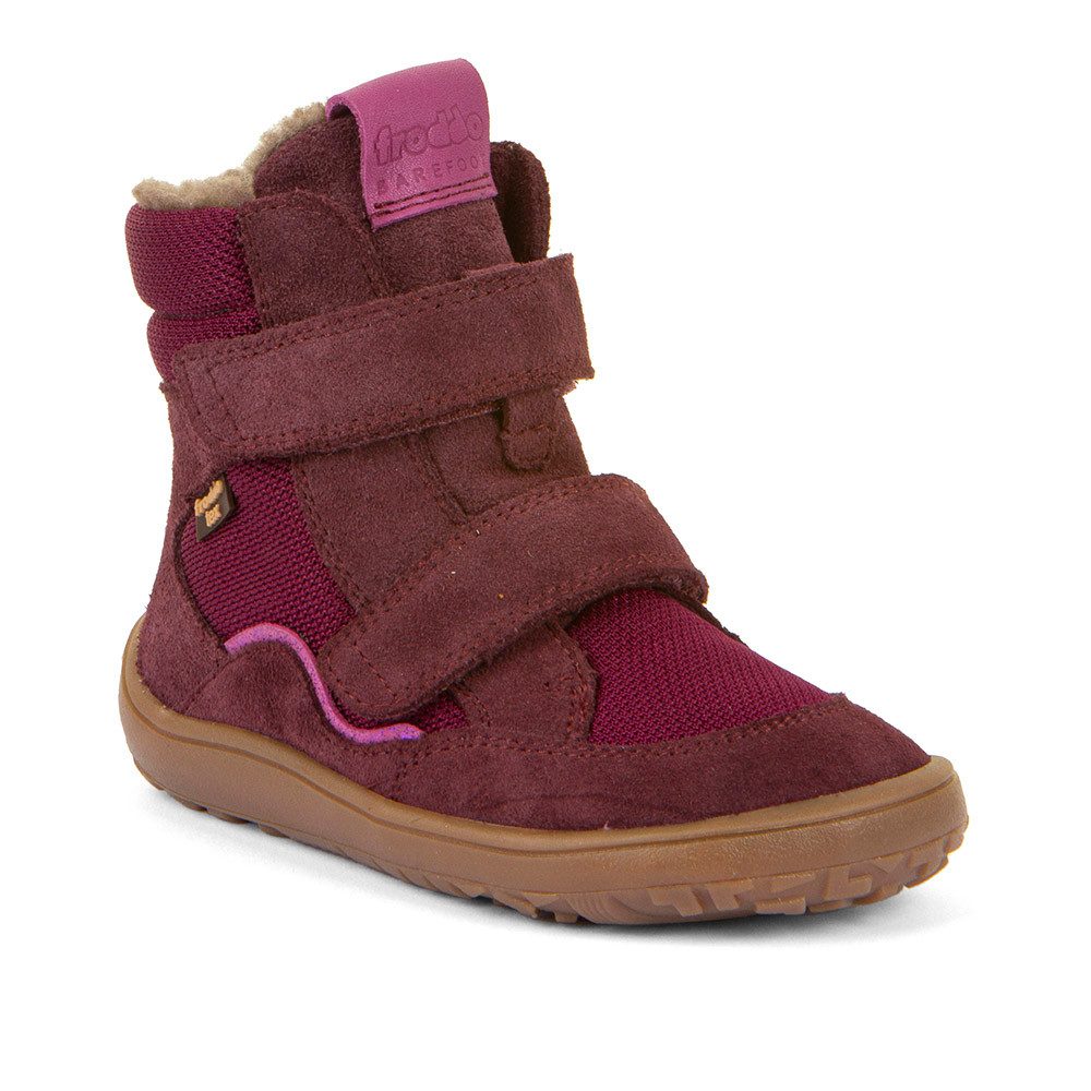 froddo® BAREFOOT TEX WINTER Barfußschuh Klettschuh, Winterstiefel mit TEX-Membrane