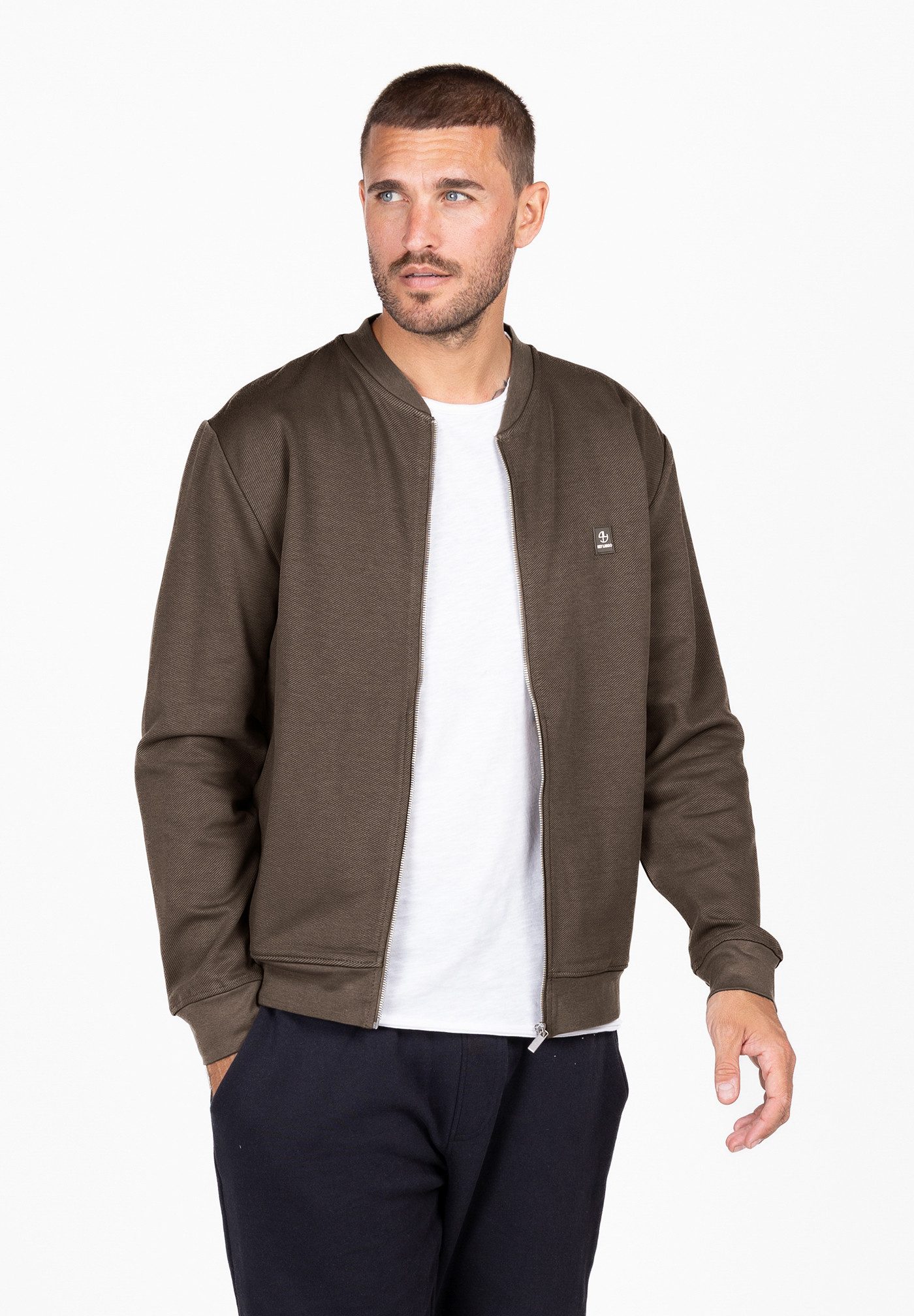 Key Largo Sweatjacke MSW KLRICK jacket günstig online kaufen