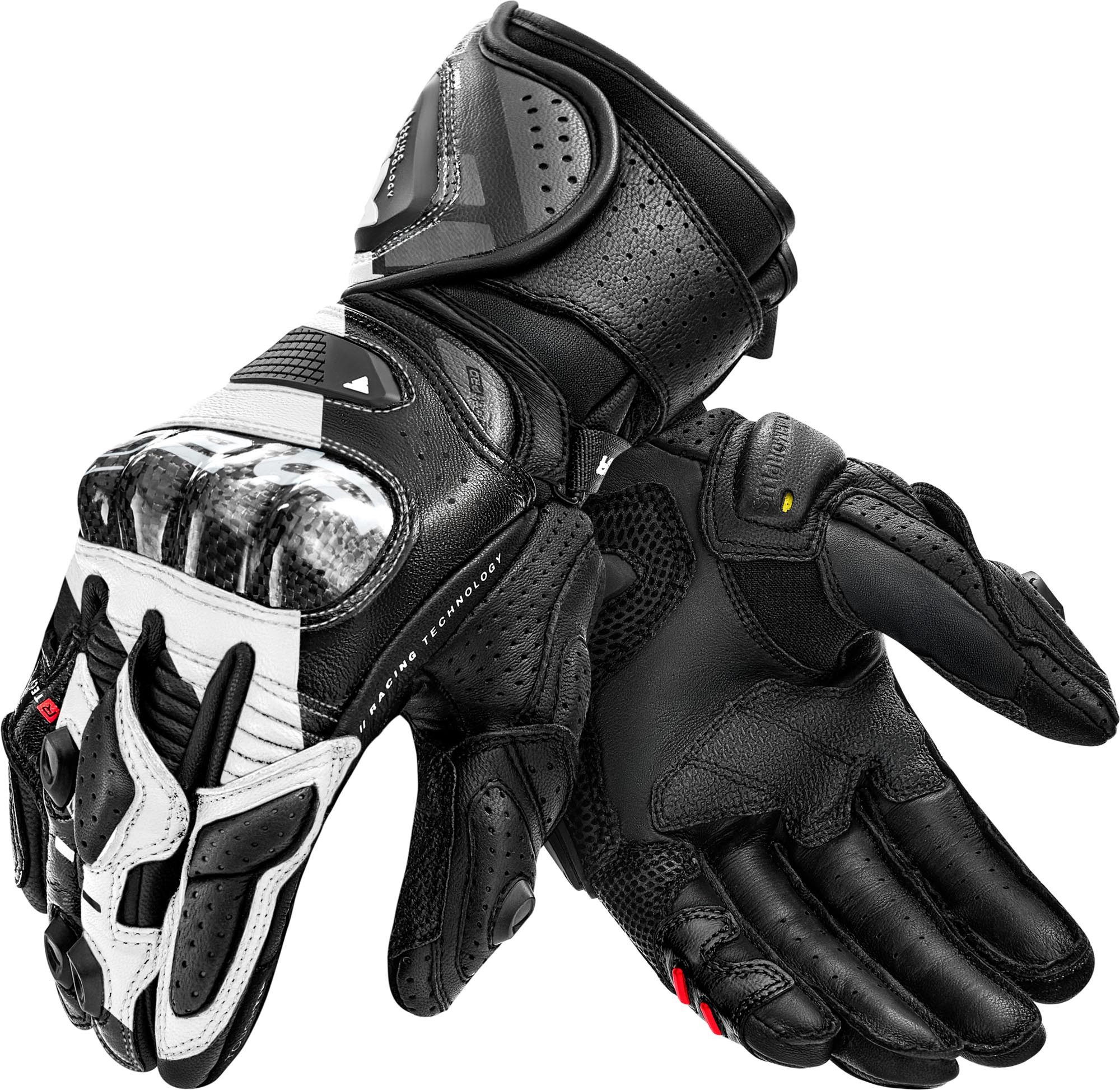 SHIMA Motorradhandschuhe RS-3 Damen Motorradhandschuhe lange Stulpe,Touchscreenbedienung möglich
