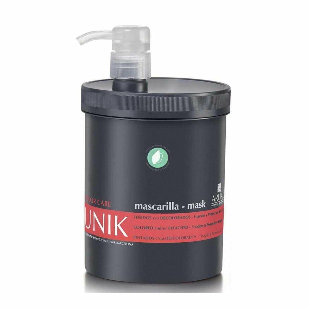 USE COLOR Farbauffrischende Haarmaske Mit Tsubaki-Öl – 300 Ml, Kupfer, Mit Pumpe, Für Alle Haartypen