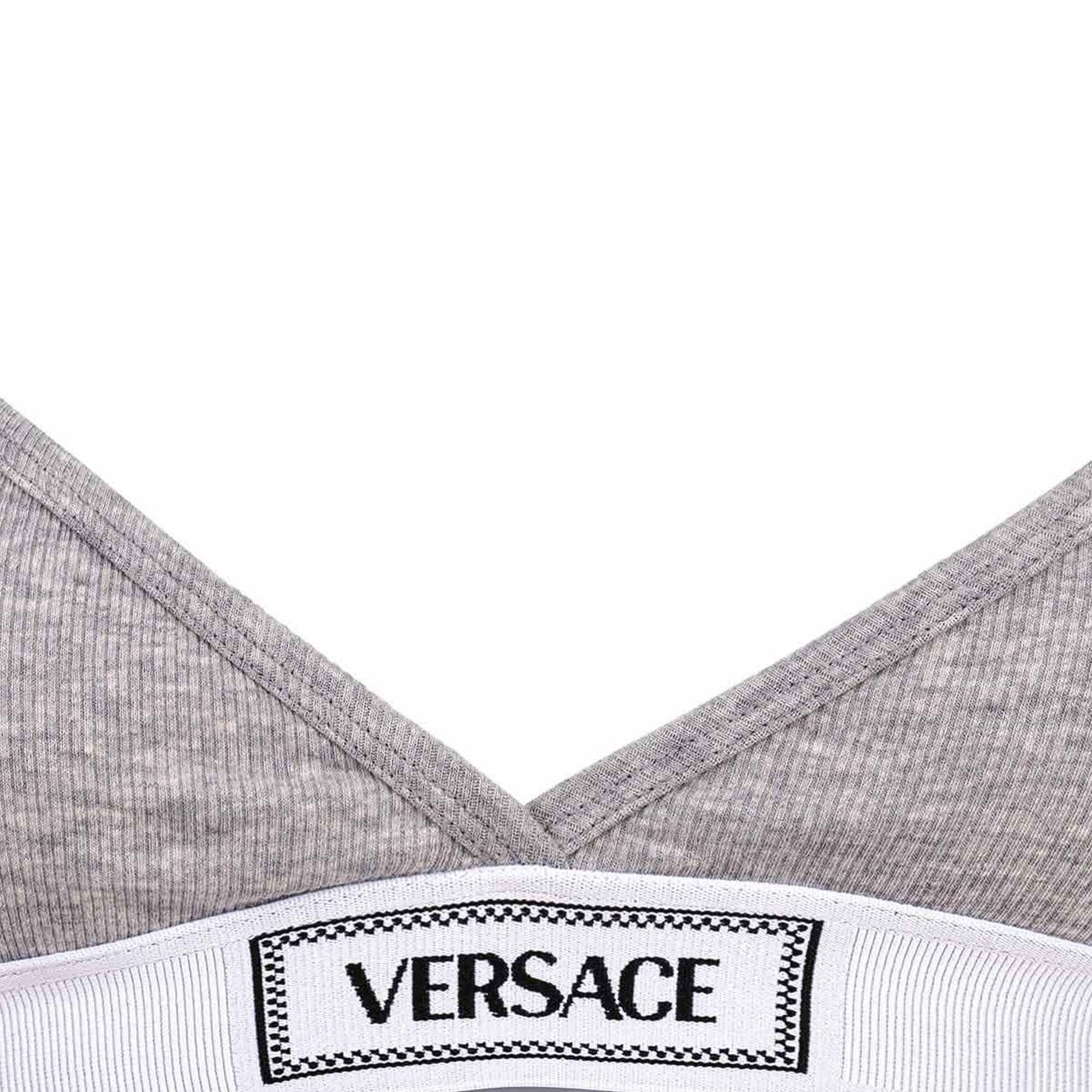 Versace Bustier Damen Bustier 1er Pack Baumwolle (Packung, 1er Pack)