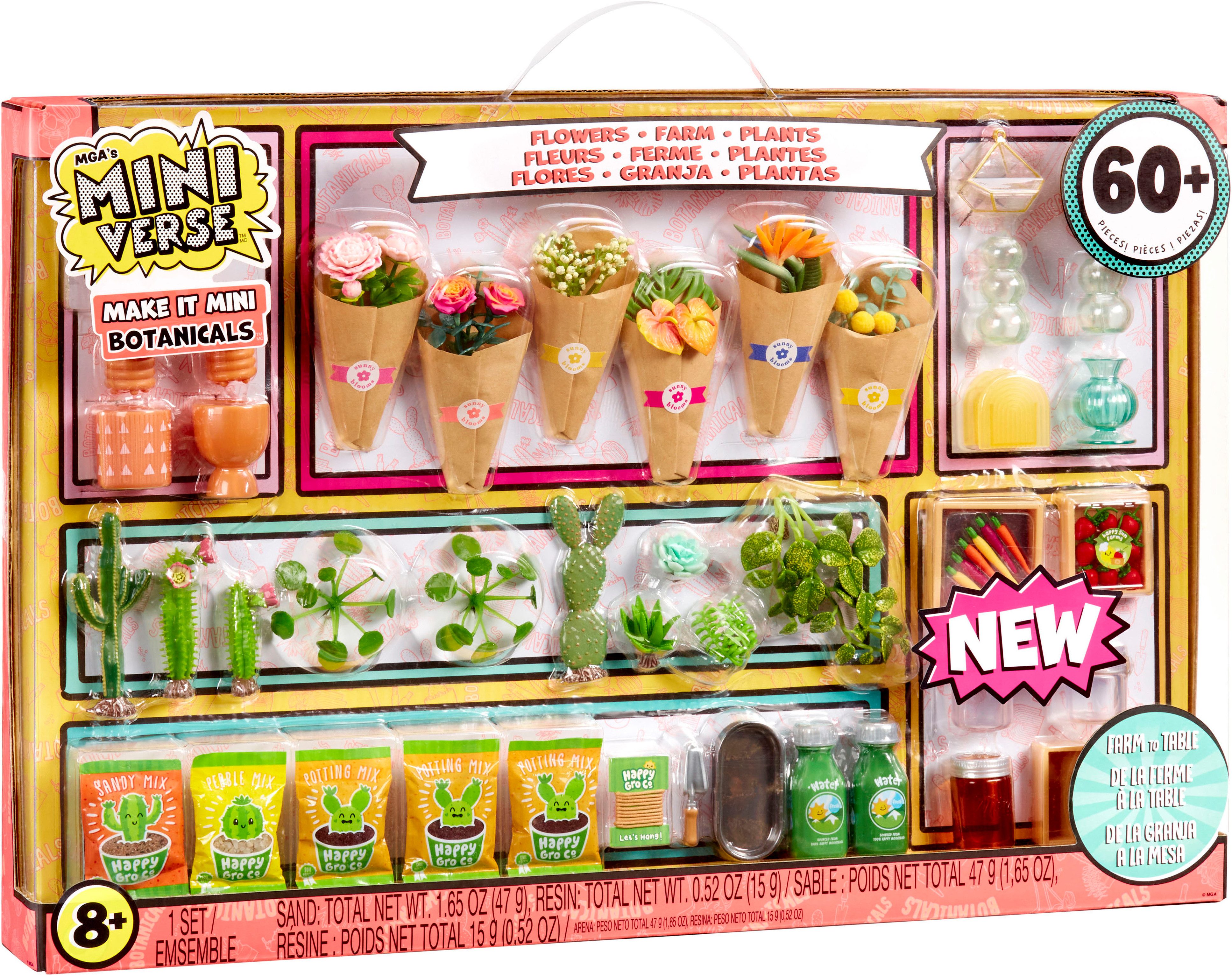 MGA ENTERTAINMENT Kreativset MGA's Miniverse - Make It Mini Botanicals