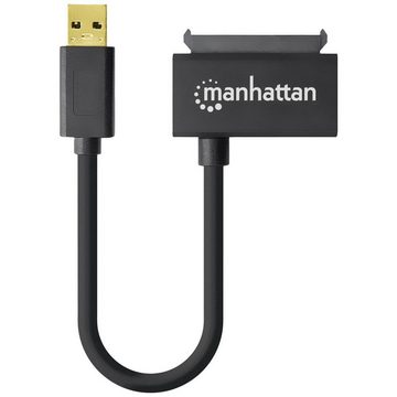 MANHATTAN USB 3 auf SATA Adapter Zum Anschluss von USB-Adapter