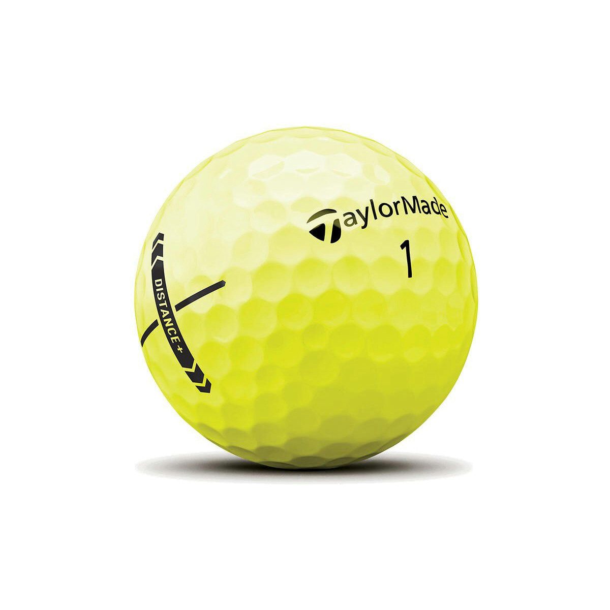 Taylormade Golfball TaylorMade Golfball Distance+ Multipack 1 Dutzend
