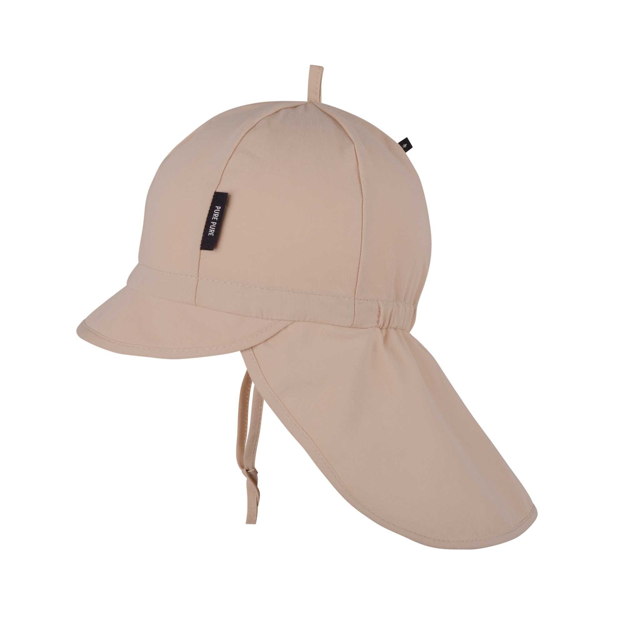 PURE PURE by Bauer Nackenschutz Mini-Nackenschutz Mütze UV-Schutz aus Bio-BW