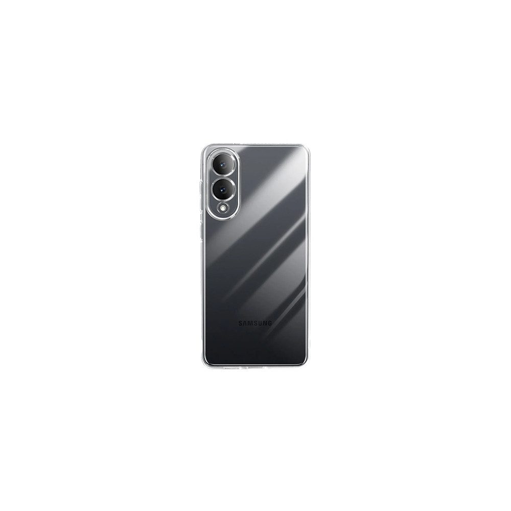MtM Handytasche 109342 TPU Silicon Cover Transparent Hülle für Samsung S25 Edge (Transparente TPU-Silikonhülle, Perfekte Passform für Galaxy S25 Edge)
