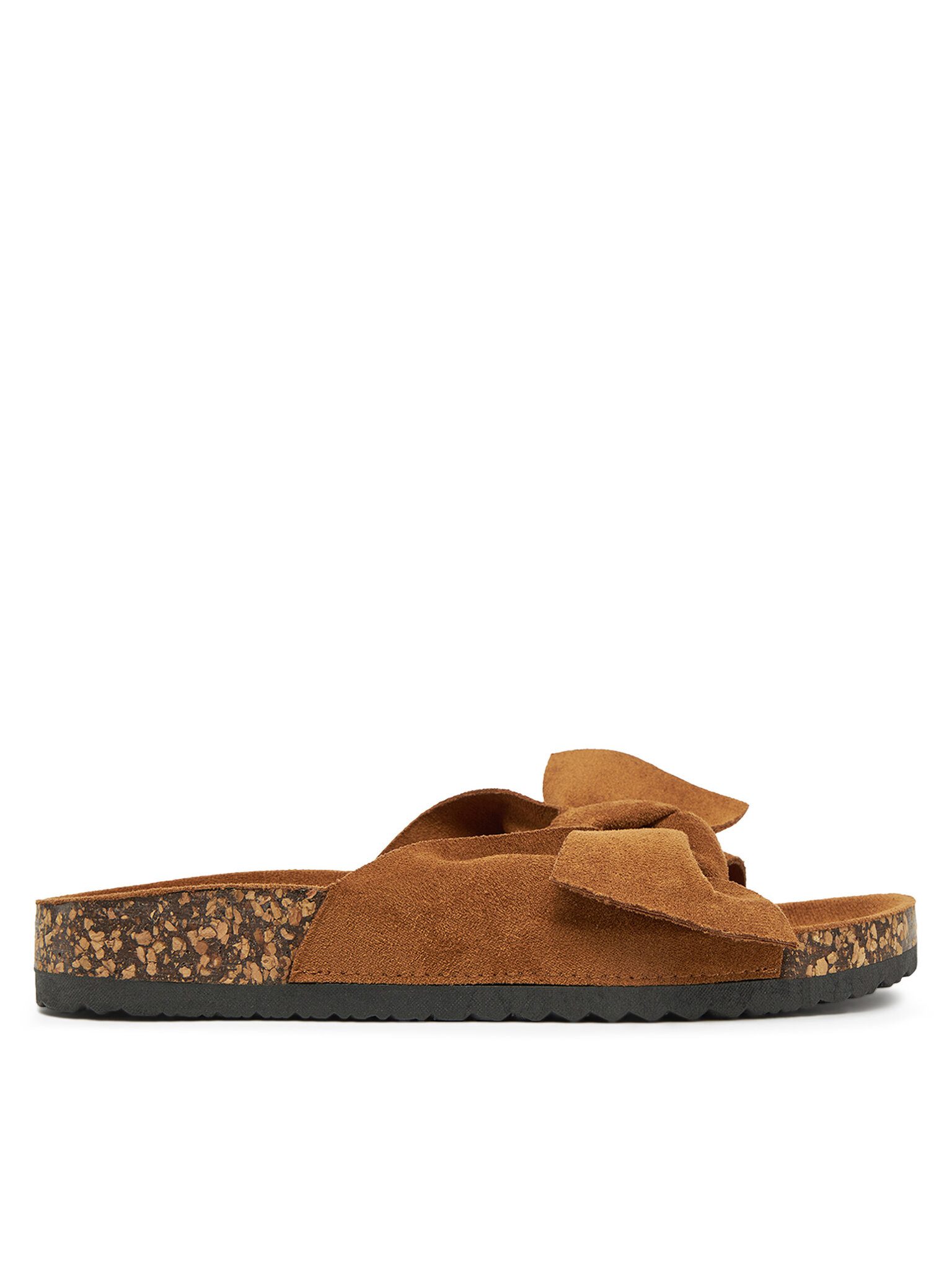 DeeZee Deezee Damen Flip-Flops Braun EA998-1 Badepantolette