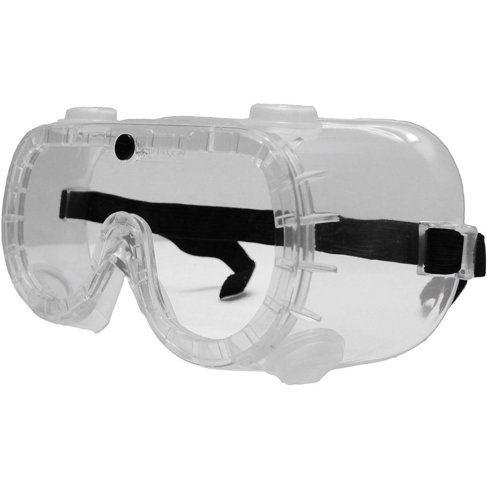 Arbeitsschutzbrille 2662 Vollsichtbrille Schwarz EN 166-1 DIN 166-1