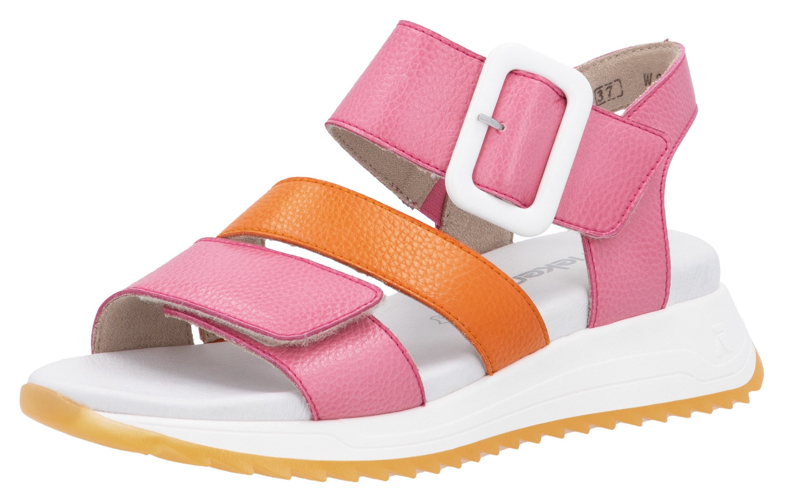 RIEKER Sport Riemchensandale Sommerschuh, Klettschuh, Outdoorsandale günstig online kaufen